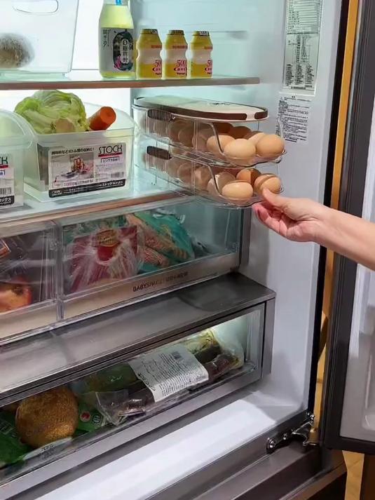 鸡蛋收纳盒,冰箱收纳