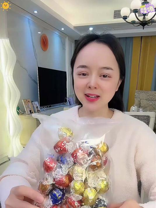 去欧洲必买的软心巧克力球散装600g好吃更划算