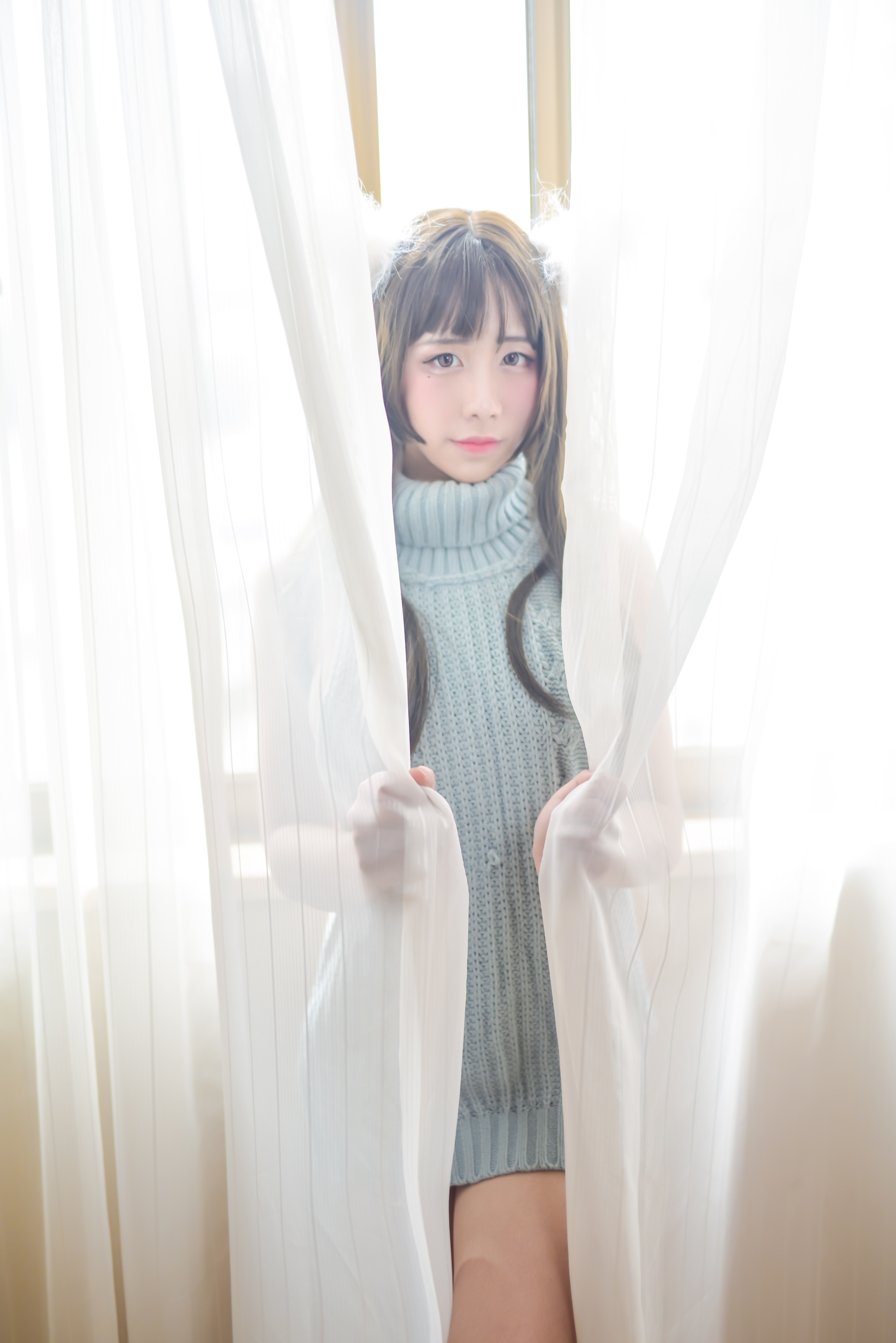 图片[22]-九曲Jean NO.024 – 露背毛衣[44P90M]-六色网