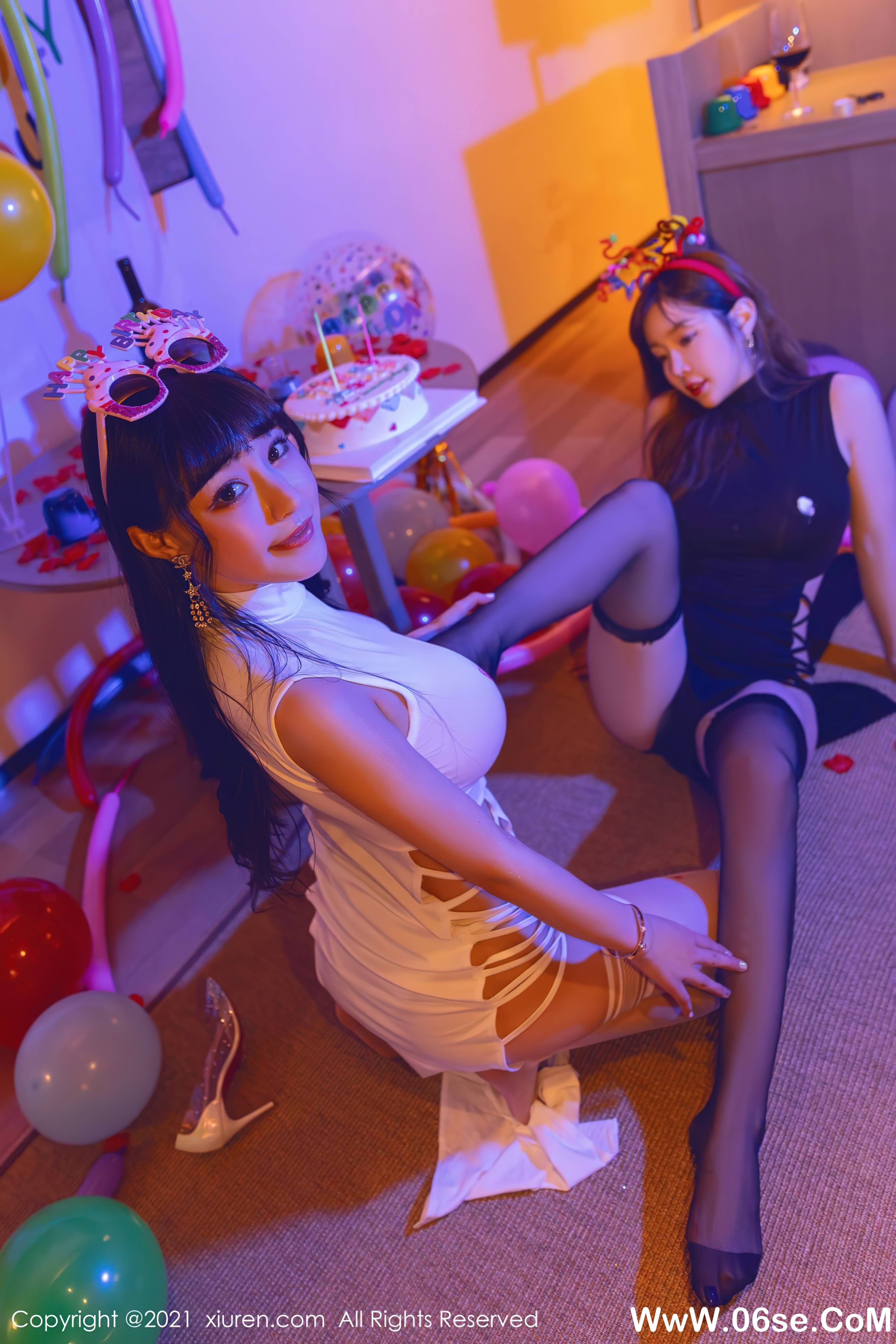 图片[65]-[XIUREN秀人网] 2021.09.30 NO.4025 模特合集[98+1P1.05G]-六色网