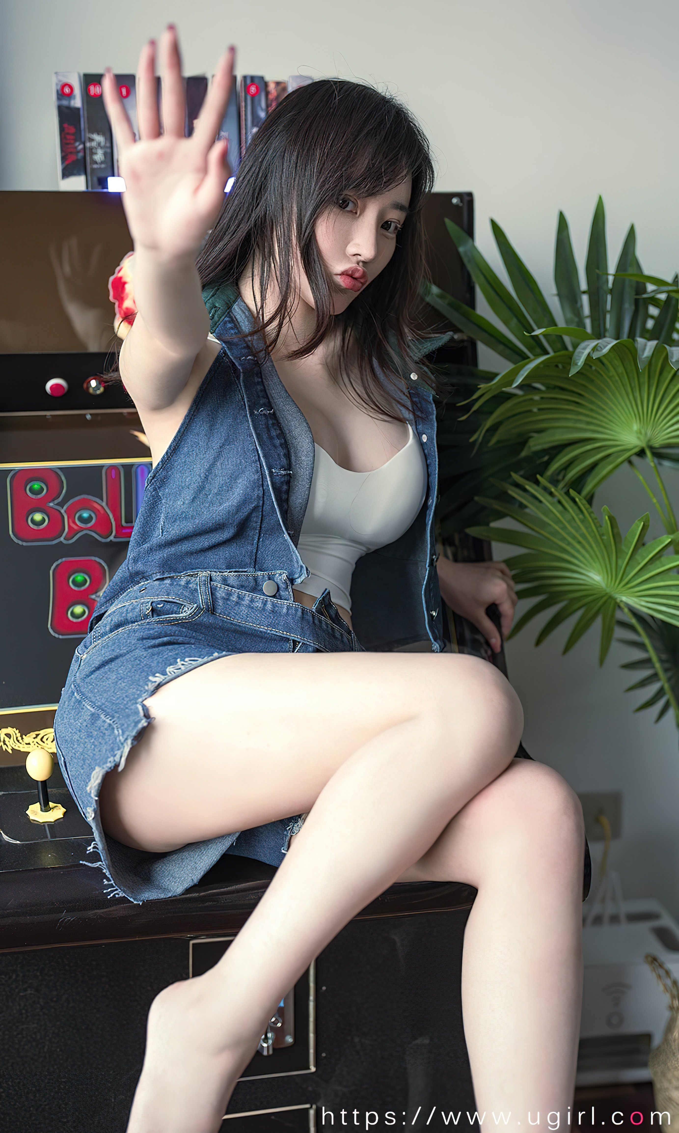 图片[22]-[Ugirls爱尤物] No.2376 西门小玉-六色网