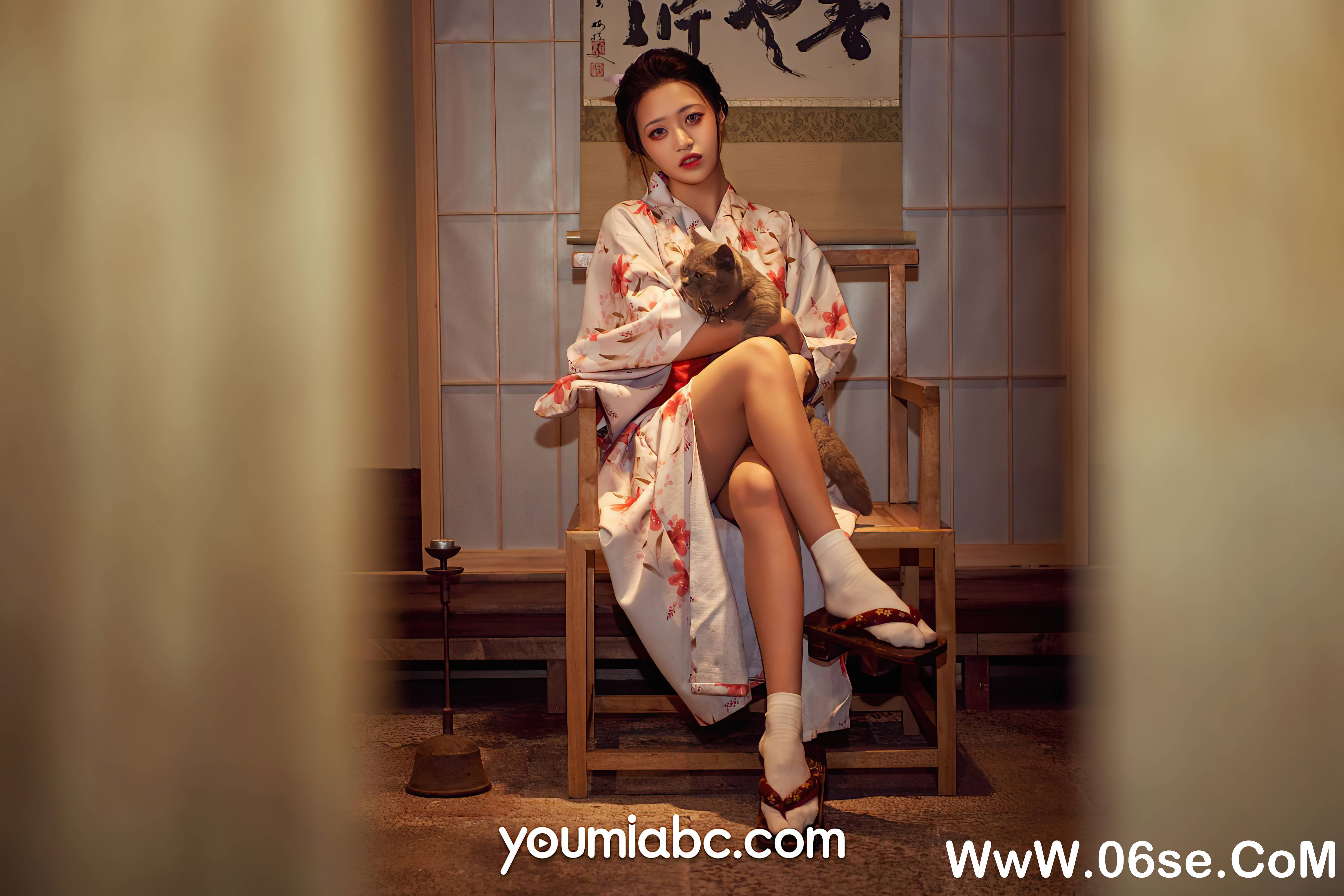 图片[13]-[YouMi尤蜜] 2021.08.07 花魁道中 萌萌[19+1P439M]-六色网