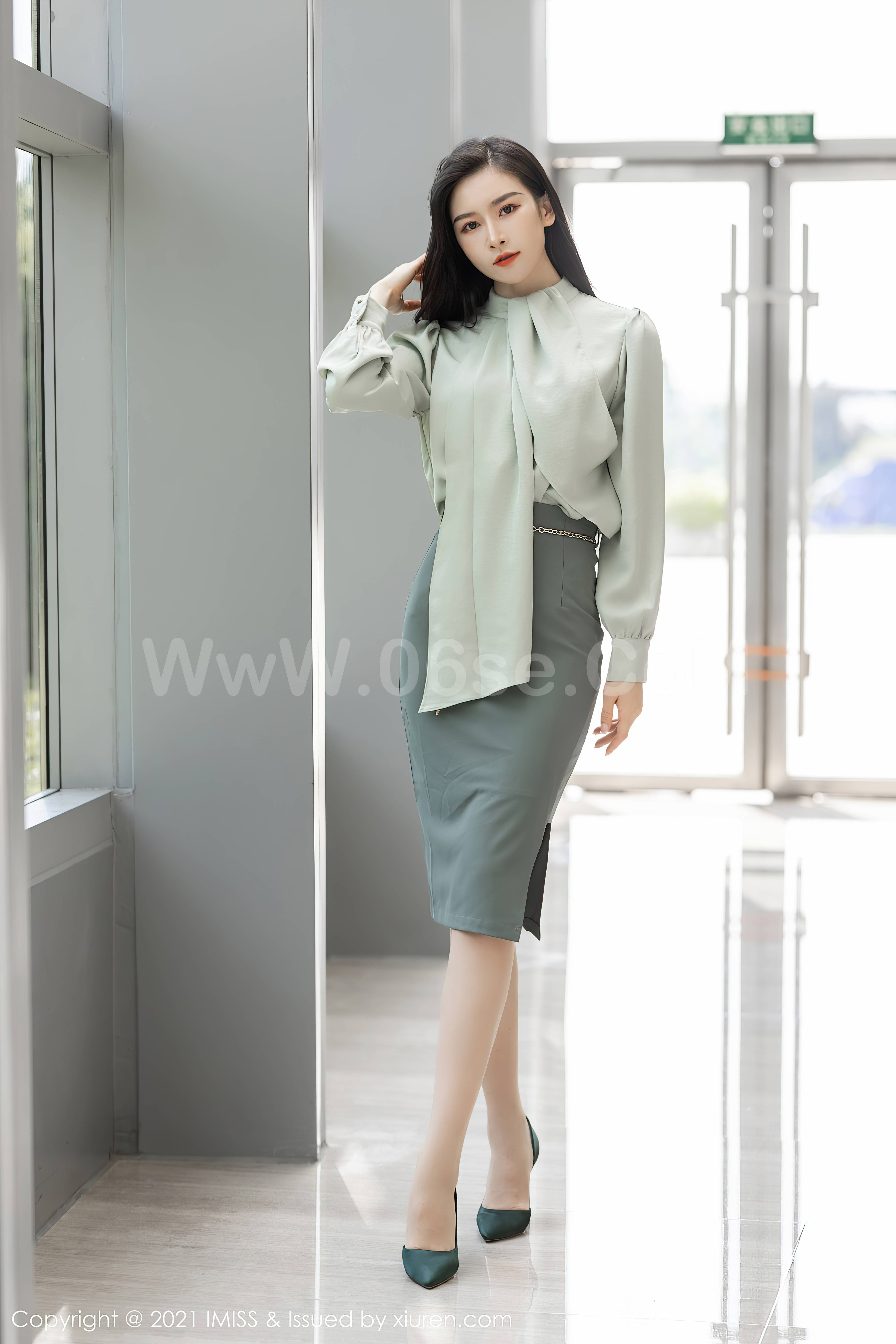 图片[2]-IMISS Vol.617 Vanessa-六色网