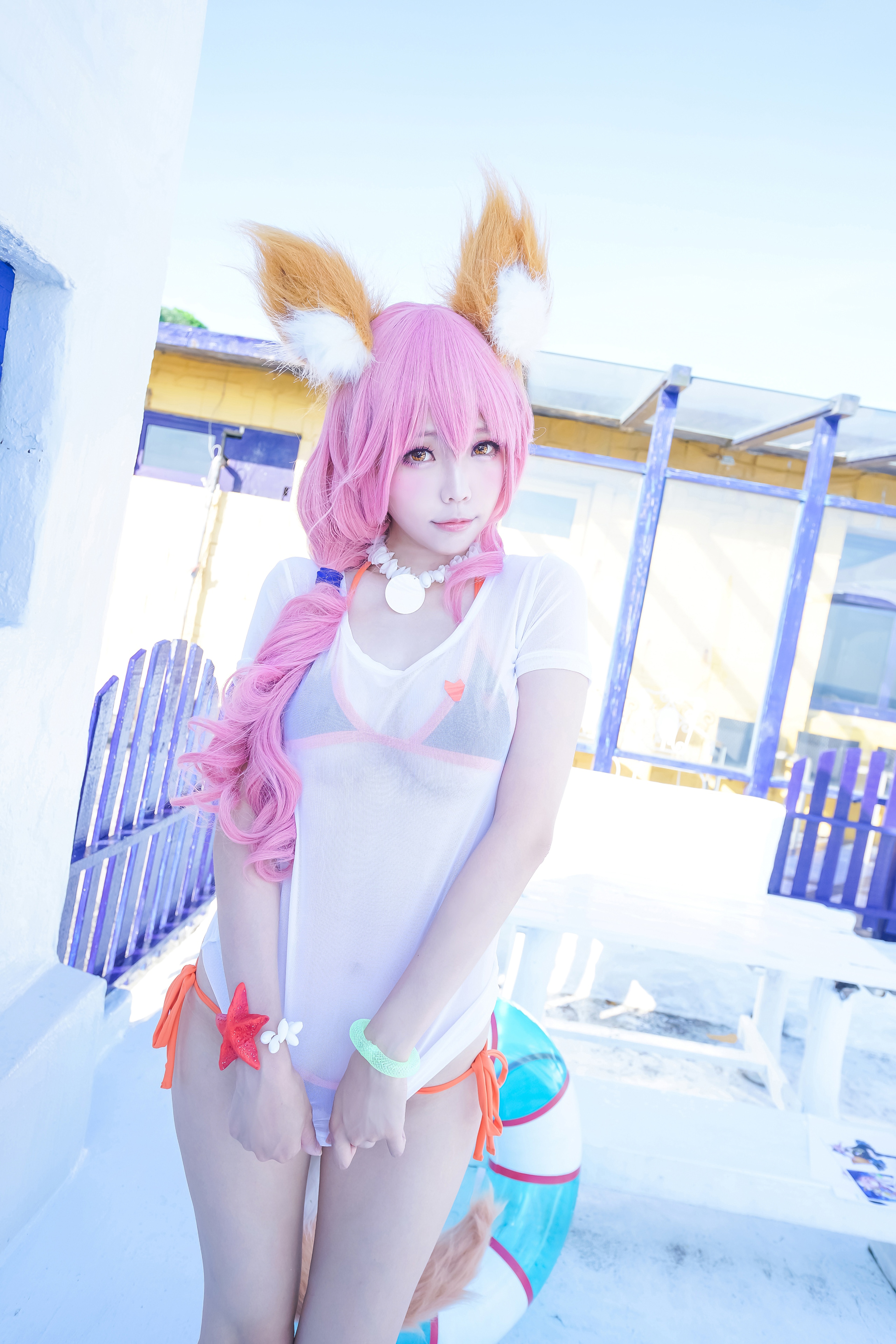 图片[8]-Ely_eee(ElyEE子) NO.049 — 玉藻前泳装[24P78M]-六色网
