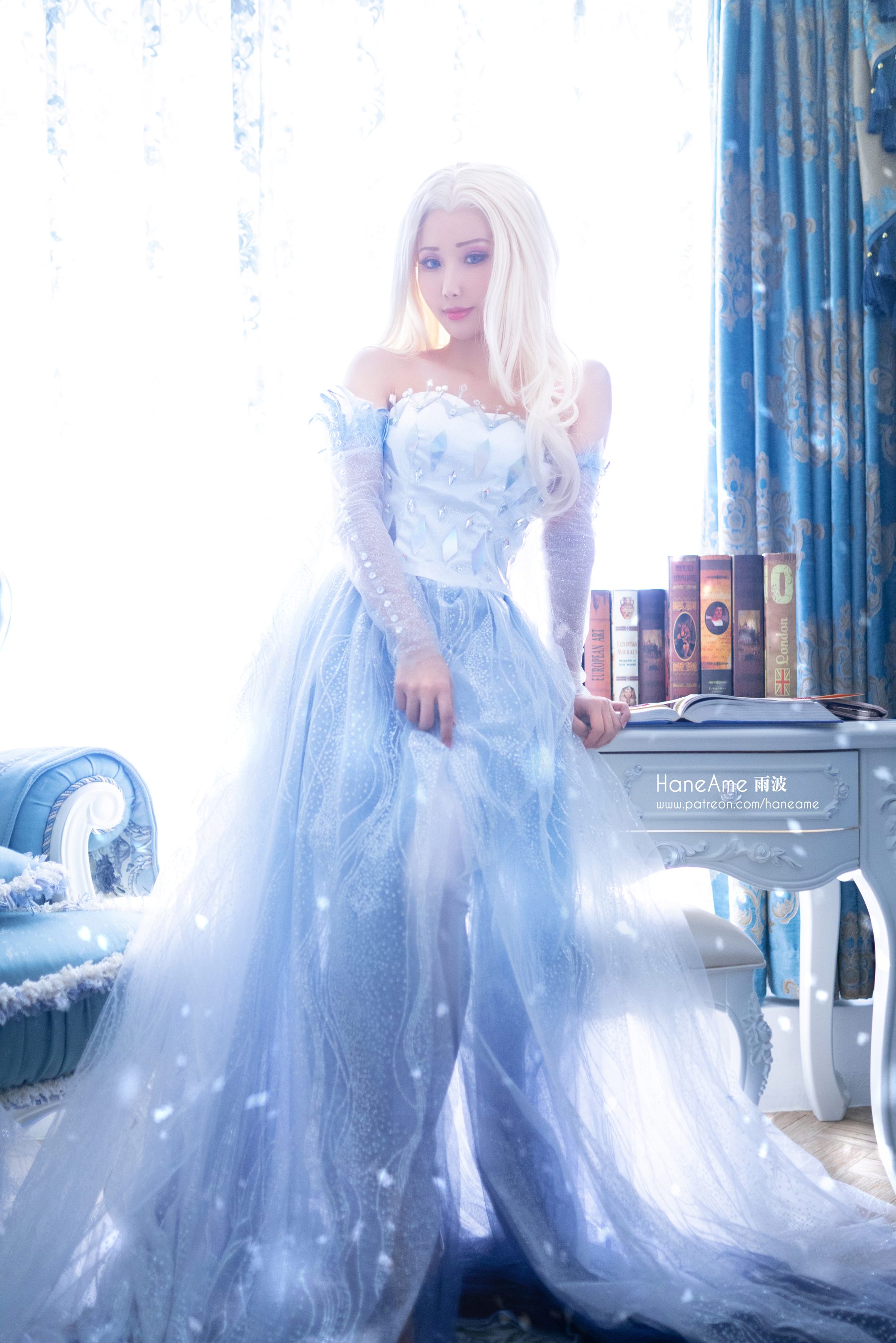 图片[7]-Hane Ame 雨波写真 NO.037 – 冰雪奇緣[10P28M]-六色网
