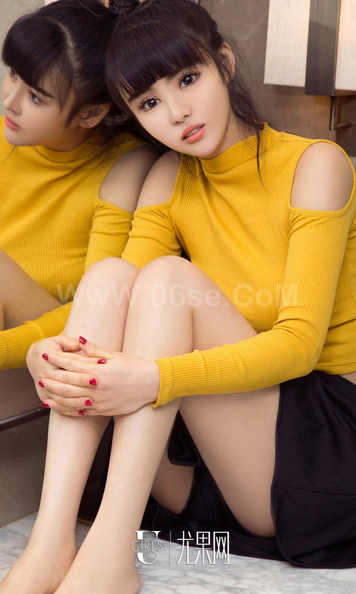 图片[20]-[Ugirls爱尤物] No.1014 Xiao Fan (小凡)-六色网