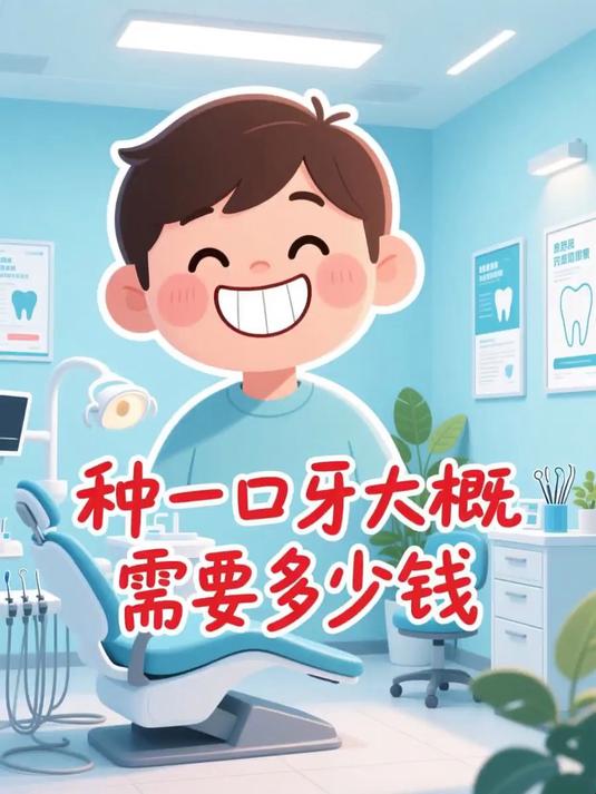 #马上健康过大年#种一口牙大概需要多少钱