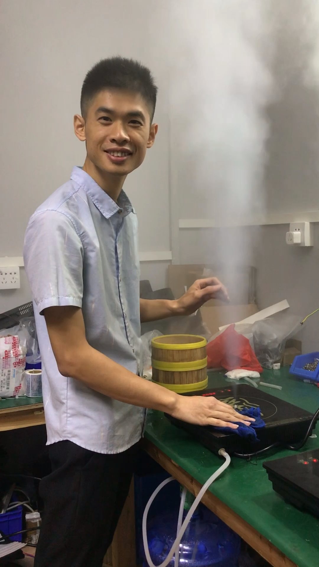 你有见过这种迷你蒸汽吗?