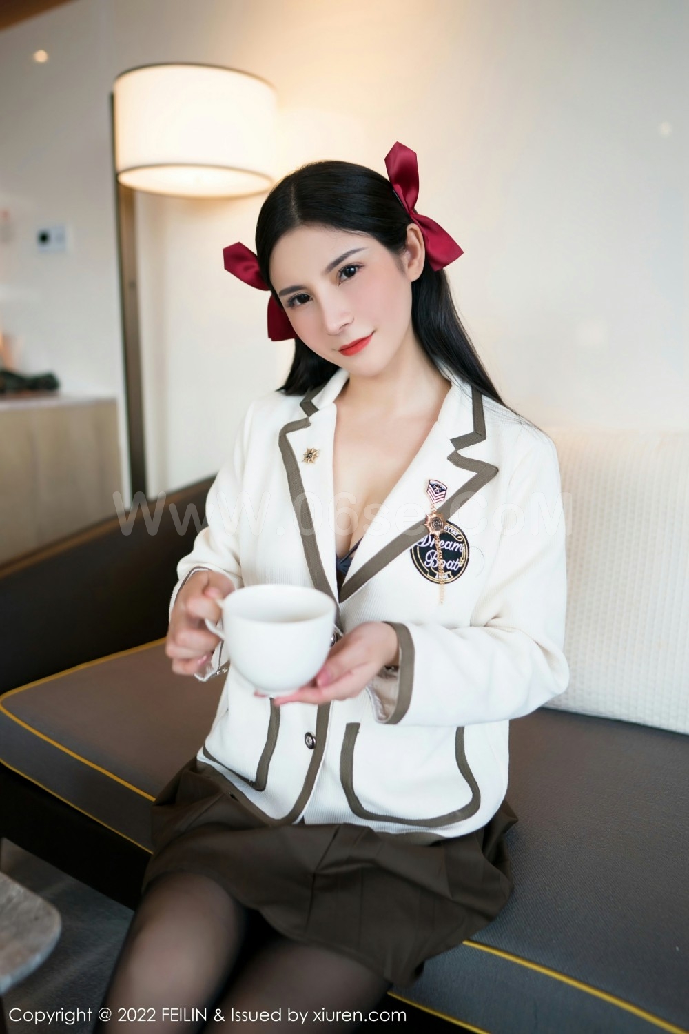 图片[19]-[FEILIN嗲囡囡] VOL.442 小蛮妖Yummy-六色网
