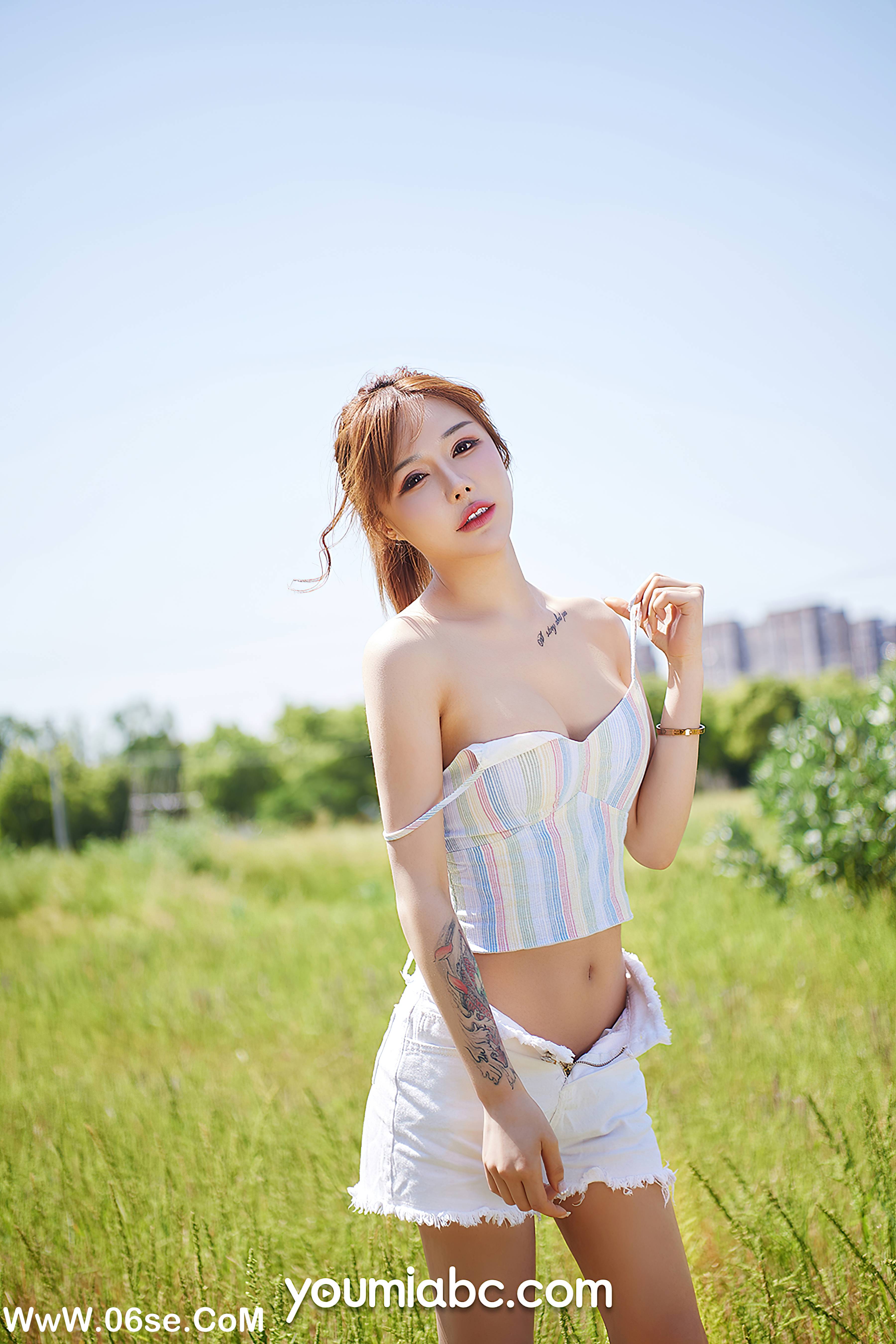 图片[9]-[YouMei尤美] 2020.05.21 晴天小迷妹 可可[28+1P603M]-六色网