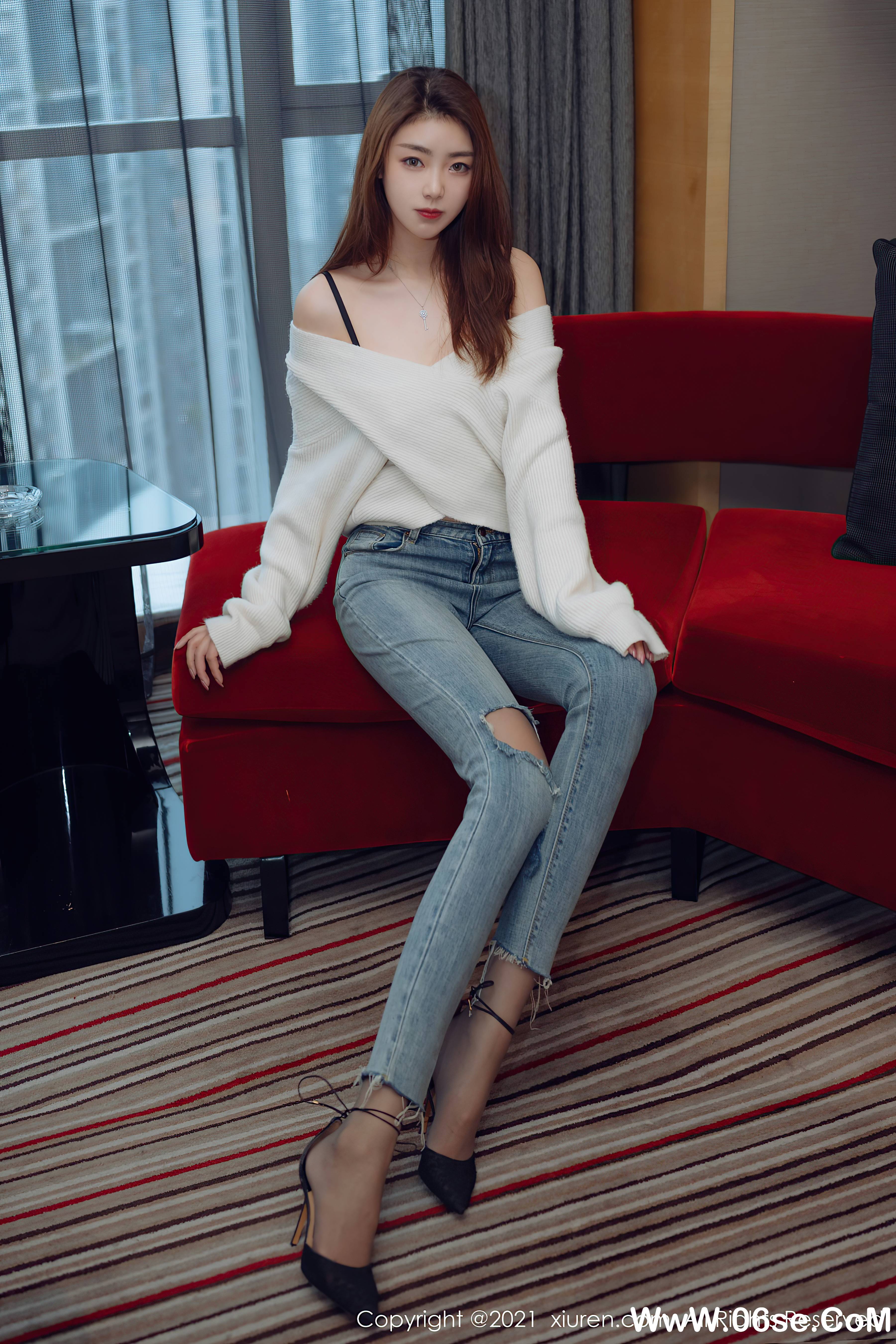 图片[4]-[XIUREN秀人网] 2021.06.02 NO.3493 可樂Vicky[33+1P441M]-六色网