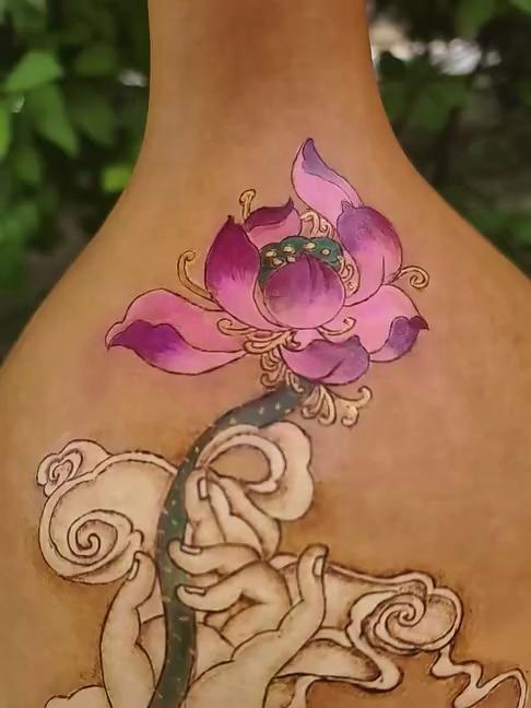 山东手造|烟台莱州市:葫芦烙画作品《莲》