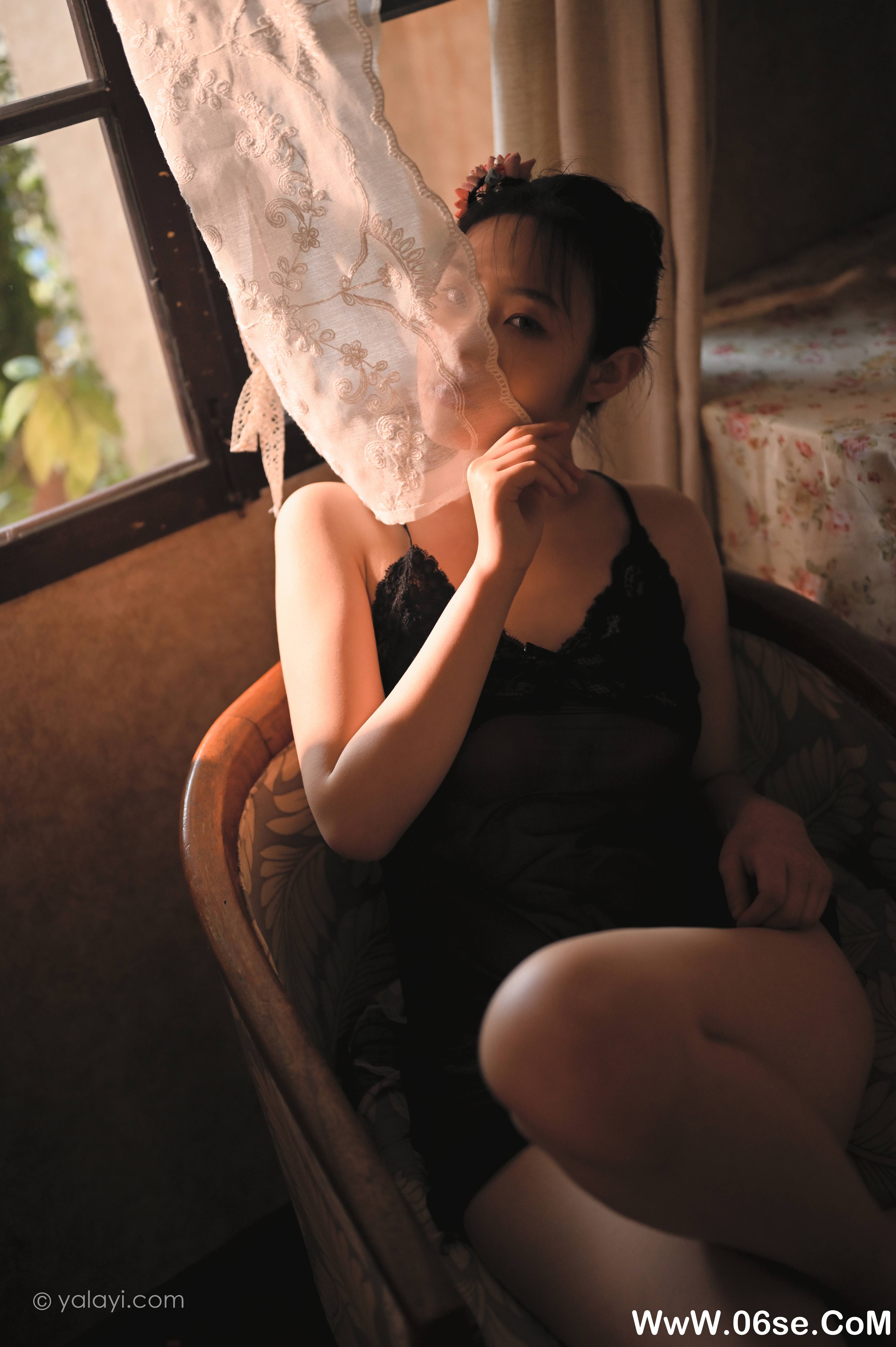 图片[38]-[YALAYI雅拉伊] 2020.07.22 NO.673 沈伊《剪烛西窗》[39P+1P603M]-六色网