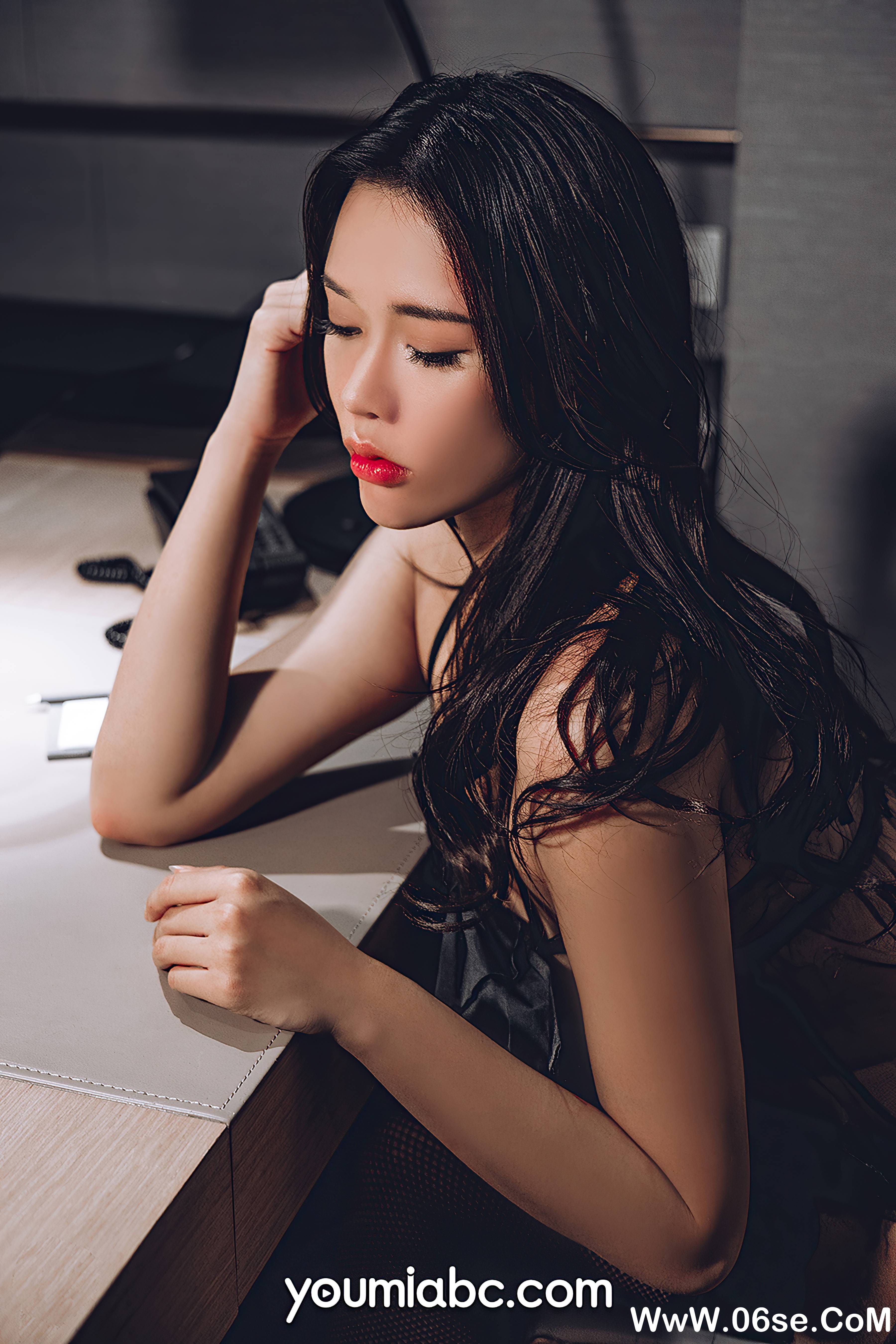 图片[14]-[YouMi尤蜜] 2021.01.27 香艳值班夜 丰臣羽立[25+1P599M]-六色网