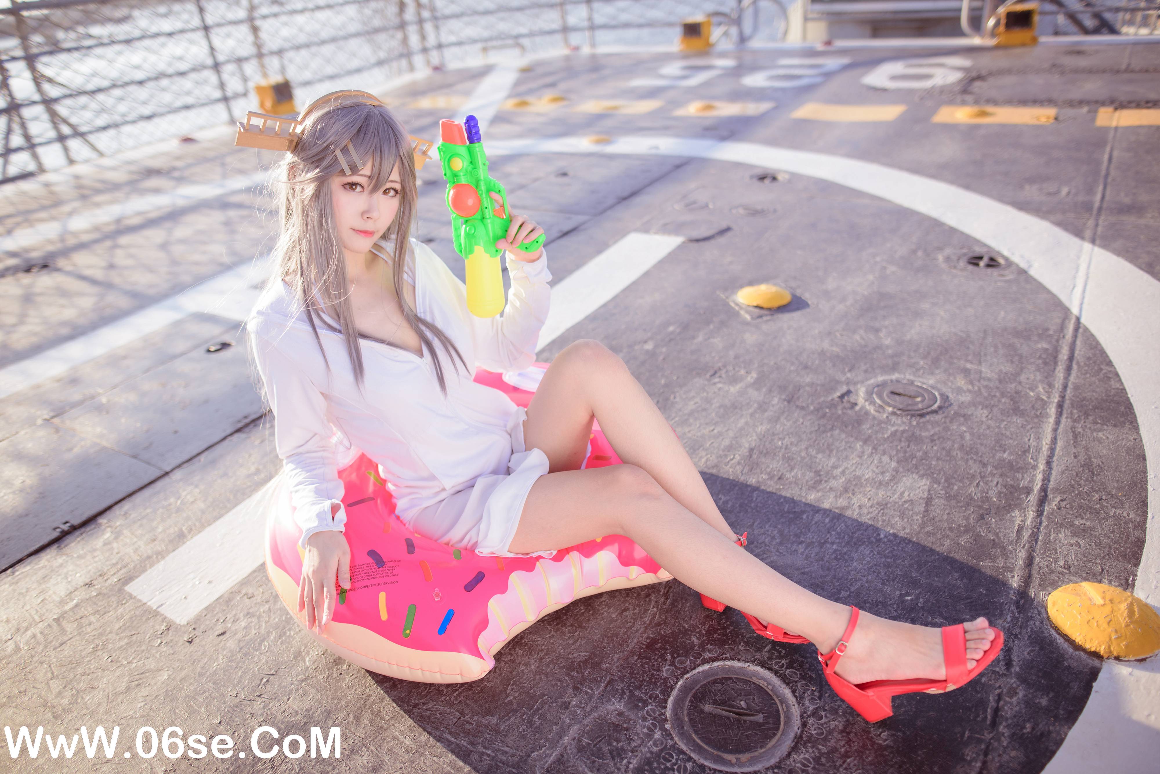 图片[10]-Arty亚缇 NO.007 艦これ はるな Haruna[52P526M]-六色网