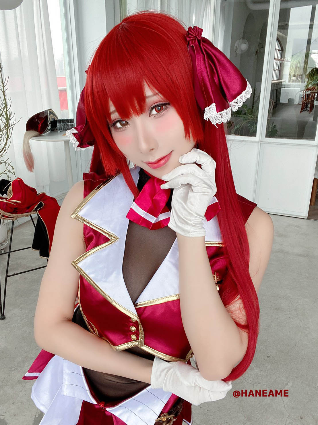 图片[6]-Hane Ame 雨波写真 NO.055 – Houshou Marine [47P238M]-六色网