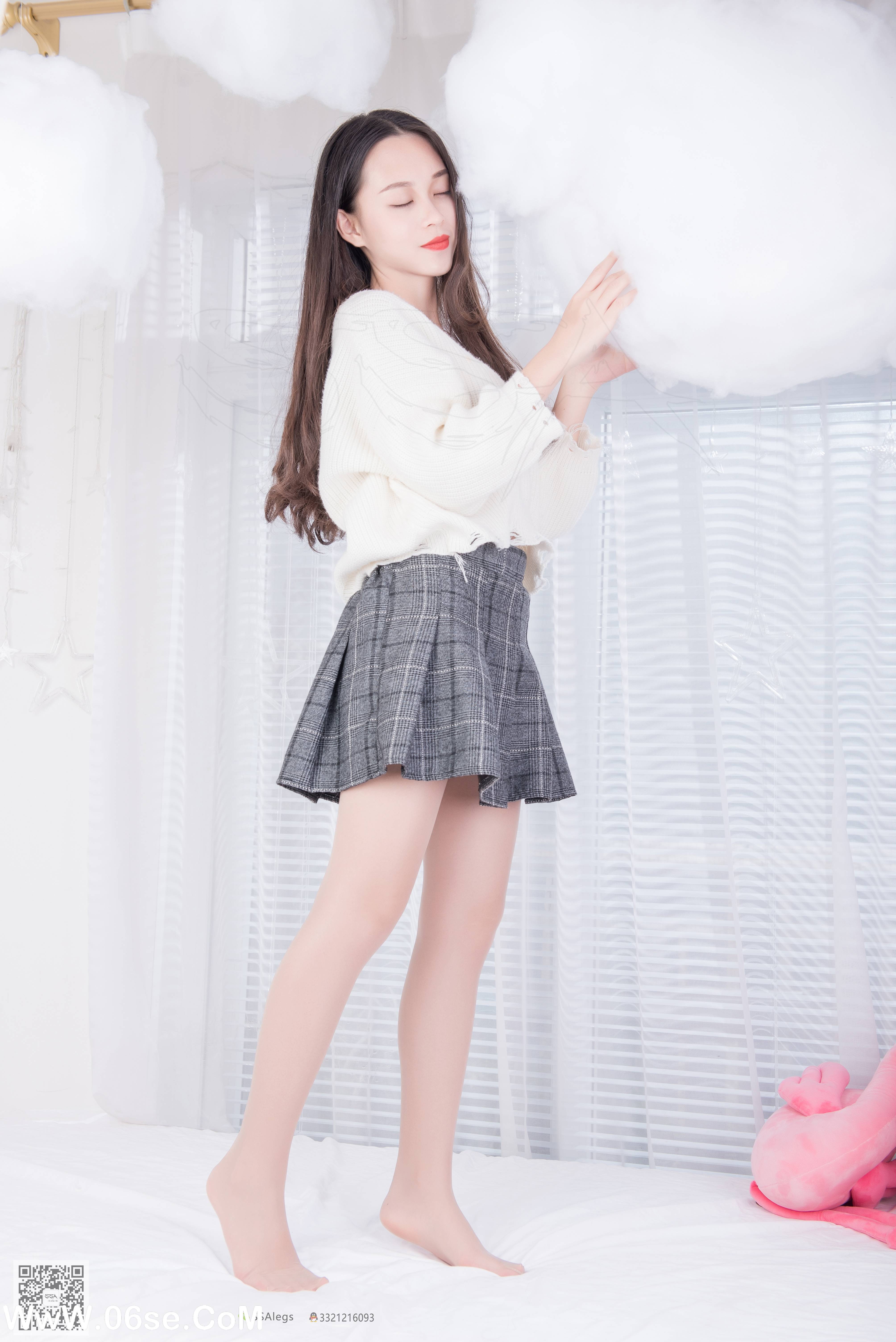 图片[97]-[SSA丝社] NO.044 西西 网红绫丝袜[99P1.00G]-六色网