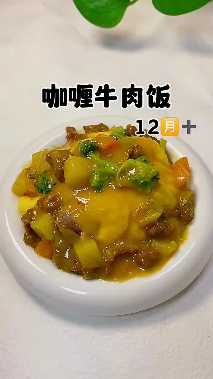 咖喱牛肉饭做法