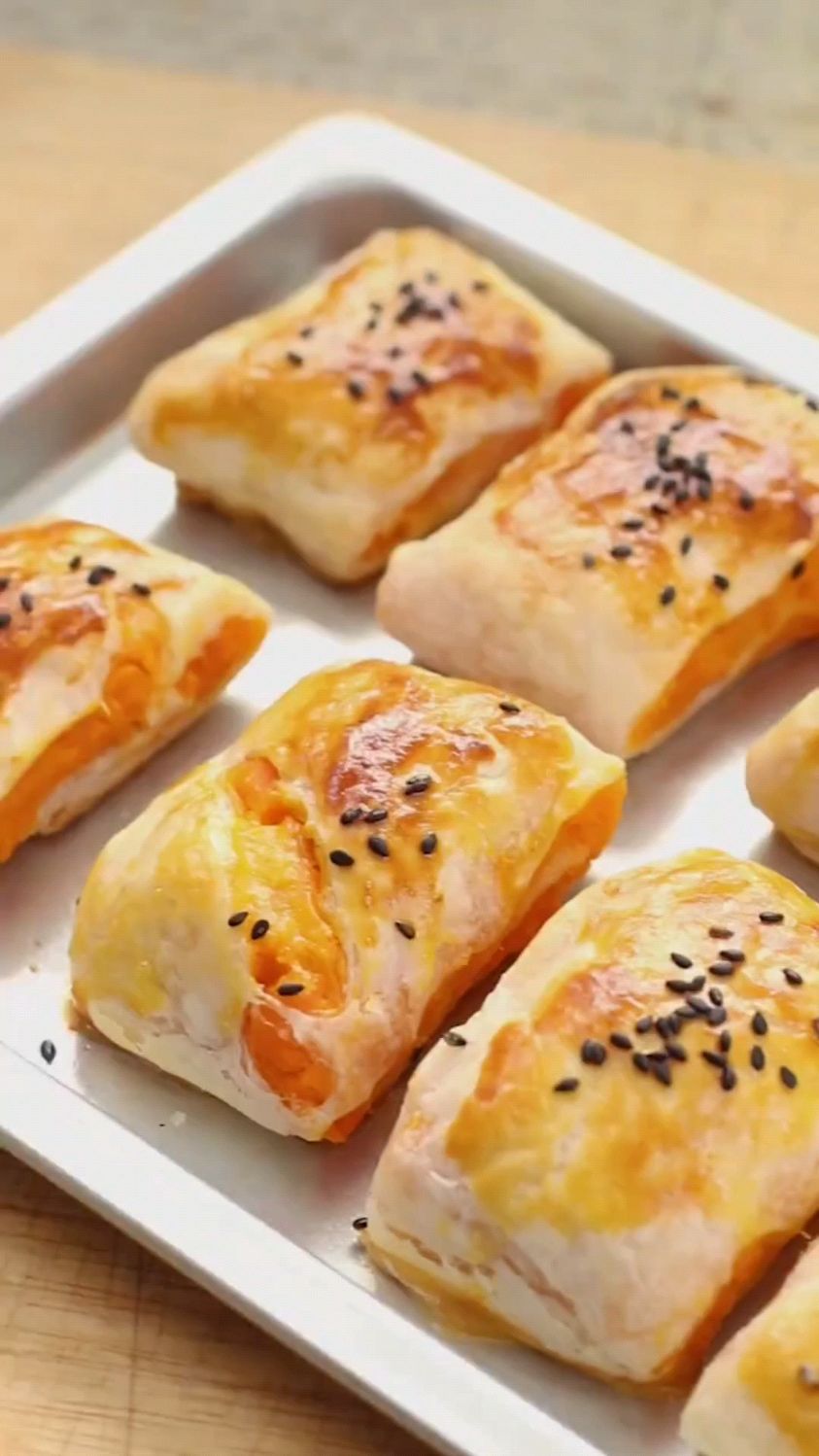 地瓜酥这样做