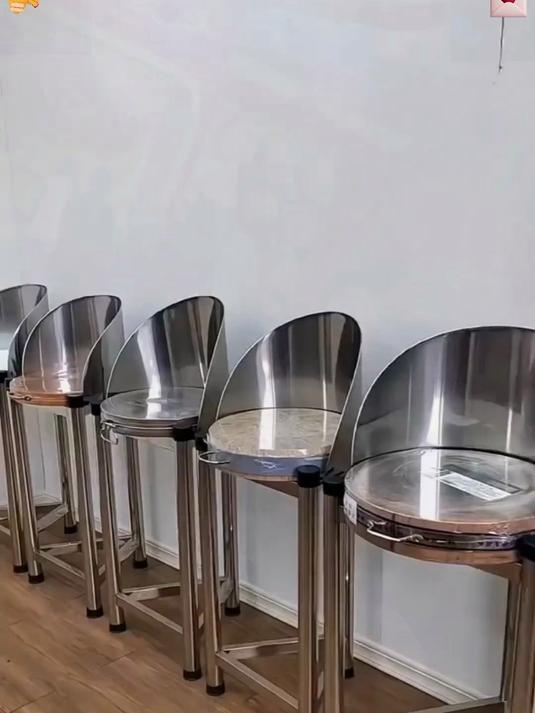 加厚不锈钢砧板架落地铁木菜板厨房落地式砍骨剁肉架收纳架菜墩架