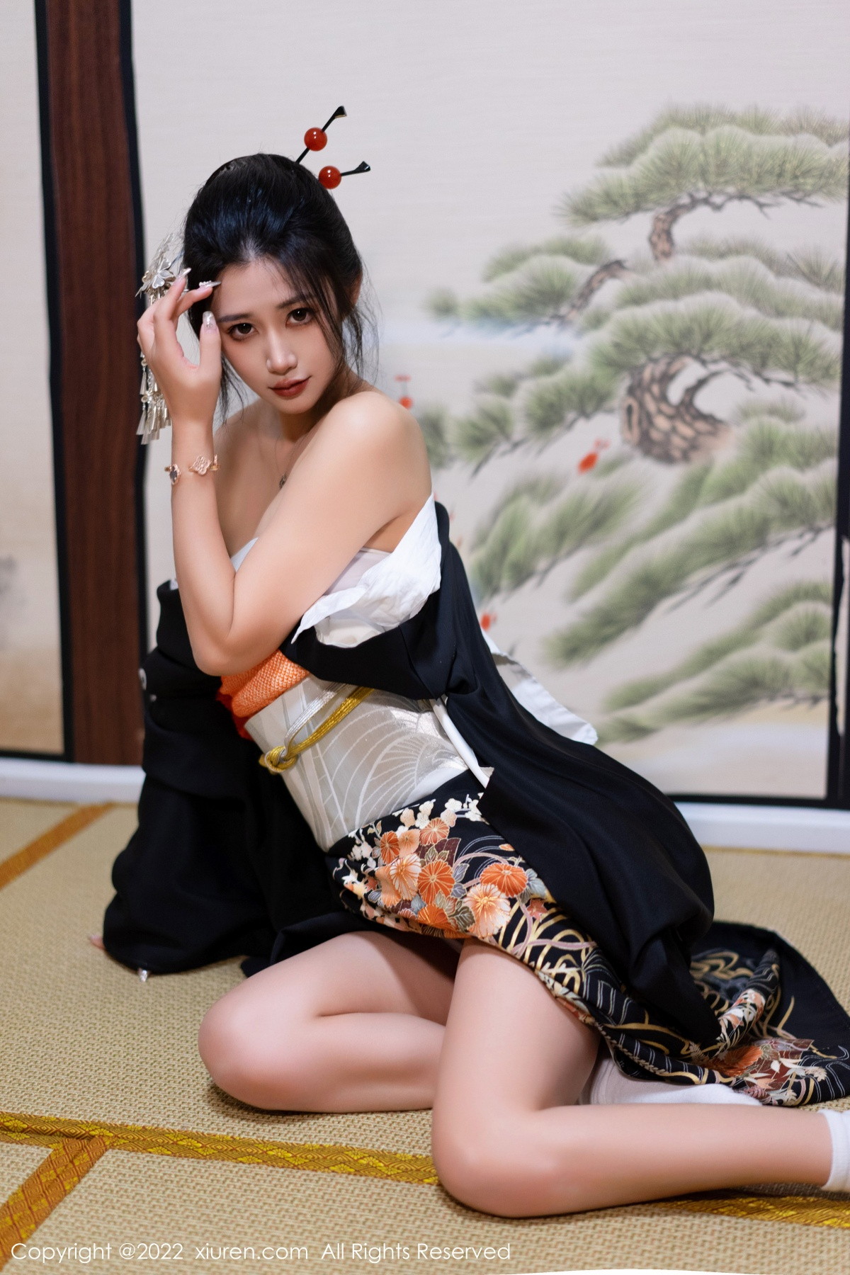 图片[42]-【XiuRen秀人网】2022.11.30 Vol.5932 laura阿姣【74P】-六色网