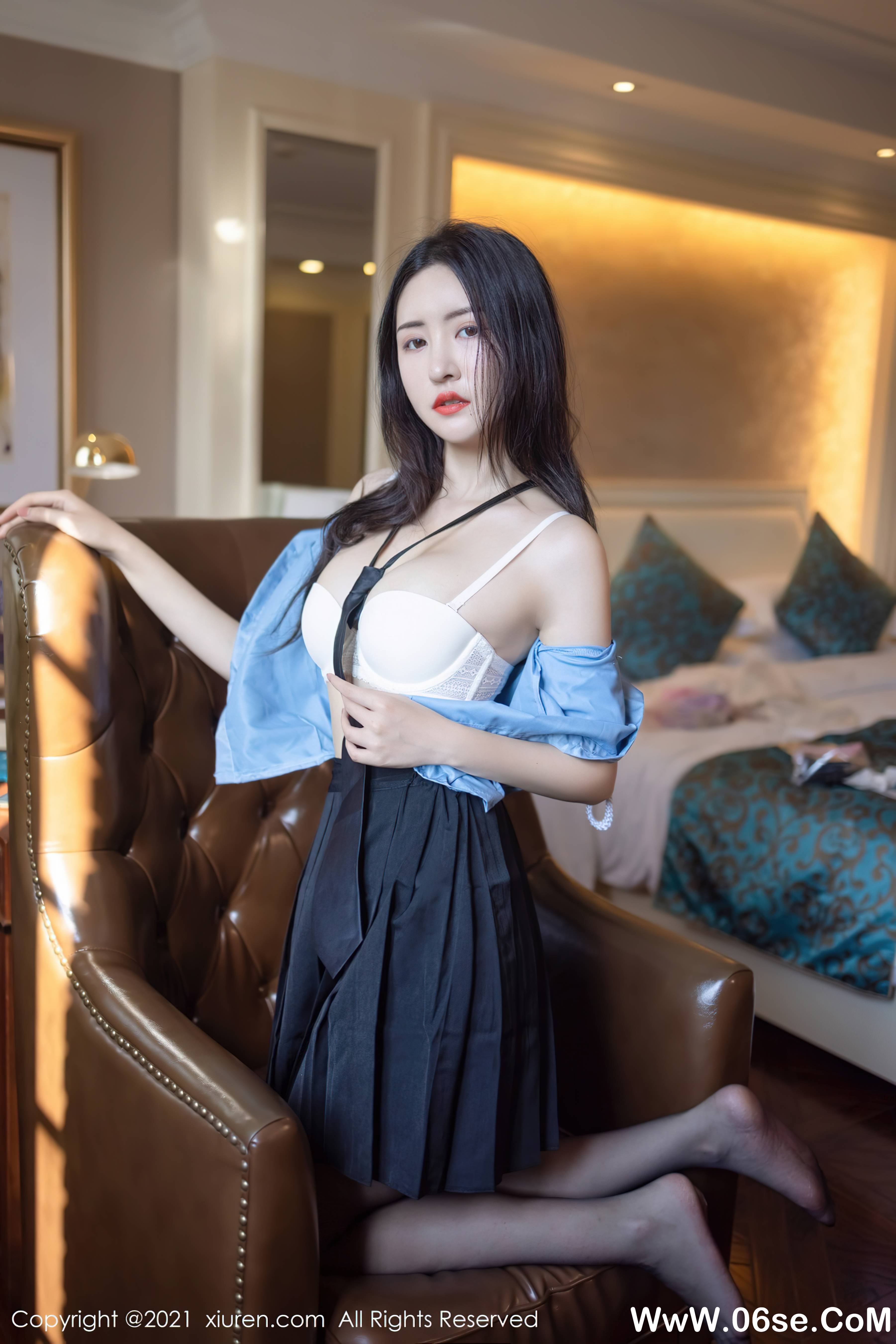 图片[18]-[XIUREN秀人网] 2021.11.15 NO.4214 沈梦瑶[41+1P421M]-六色网