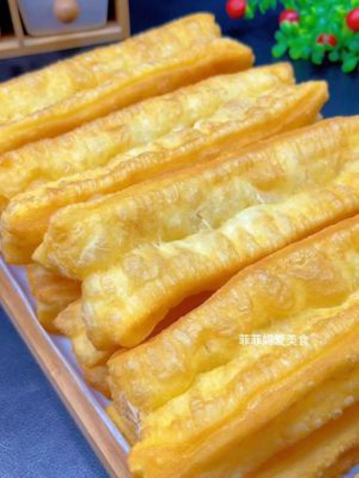 油条的制作方法 油条做法