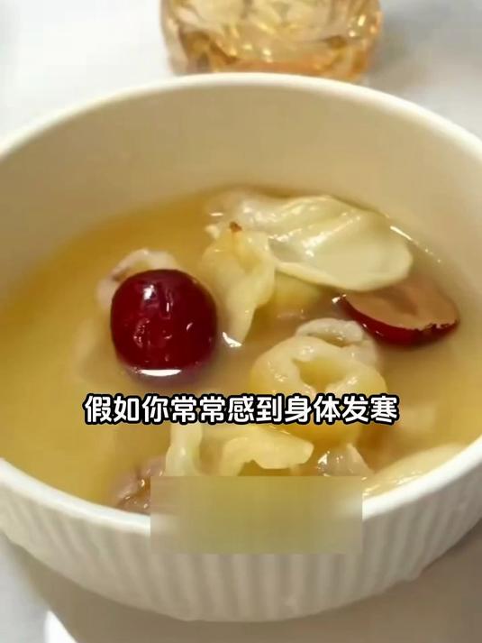 滋肤益气花胶红枣桂圆汤 胶原+气血双重滋养
