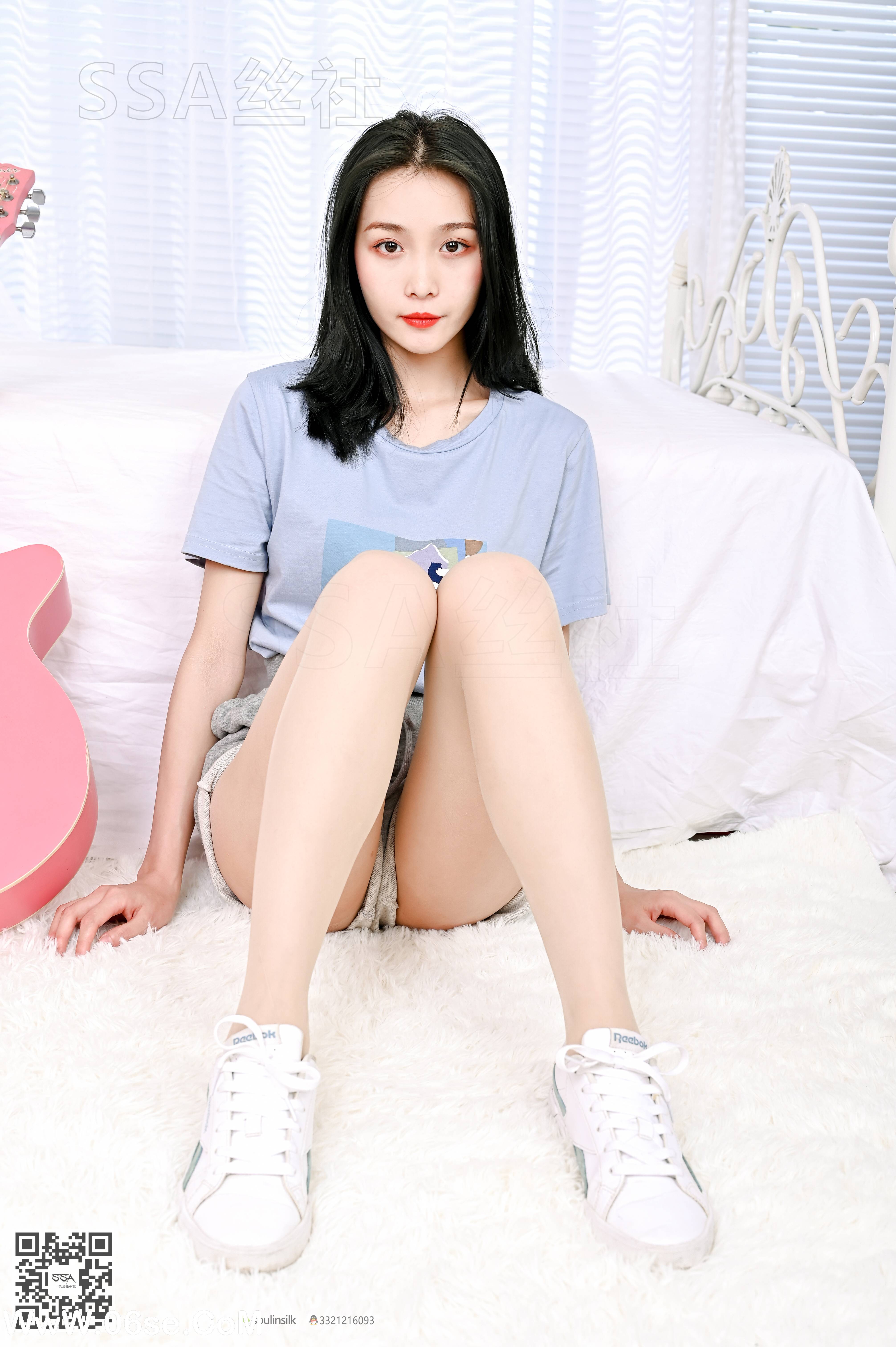 图片[10]-[SSA丝社] NO.131 君君 居家小姐姐直播拍摄成片[167P1.57G]-六色网