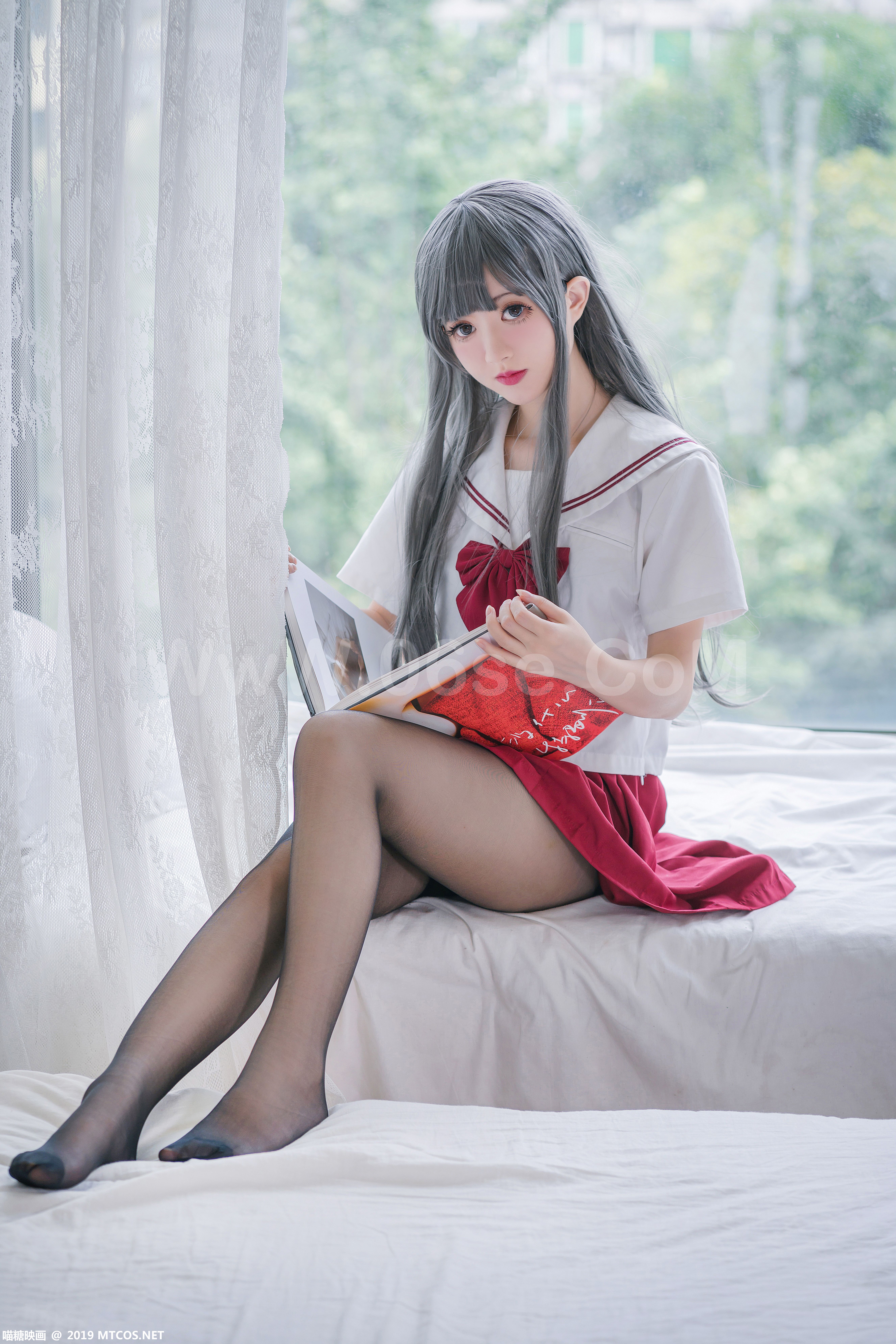 图片[7]-[MTCos] 喵糖映画 Vol.017 白发魔女-六色网