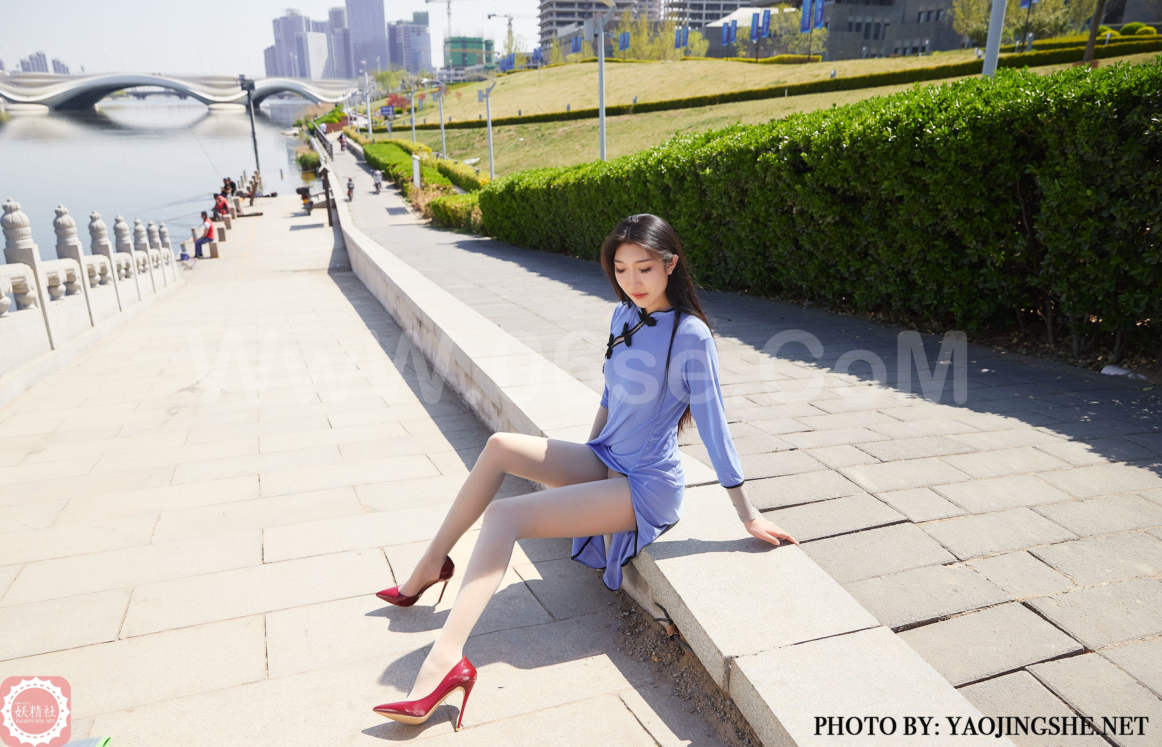 图片[32]-[YaoJingShe 妖精社] T2014 《苏伟-老中医》[39P166M]-六色网