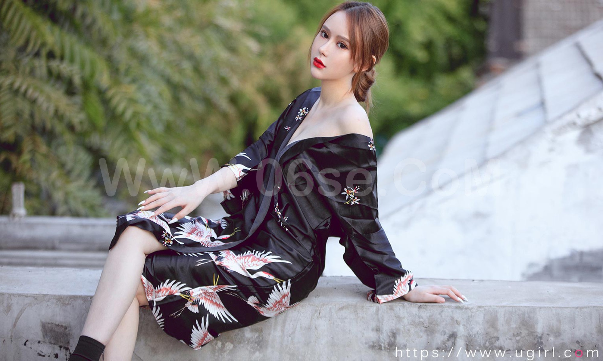 图片[13]-[Ugirls爱尤物] No.1638 Coral-六色网