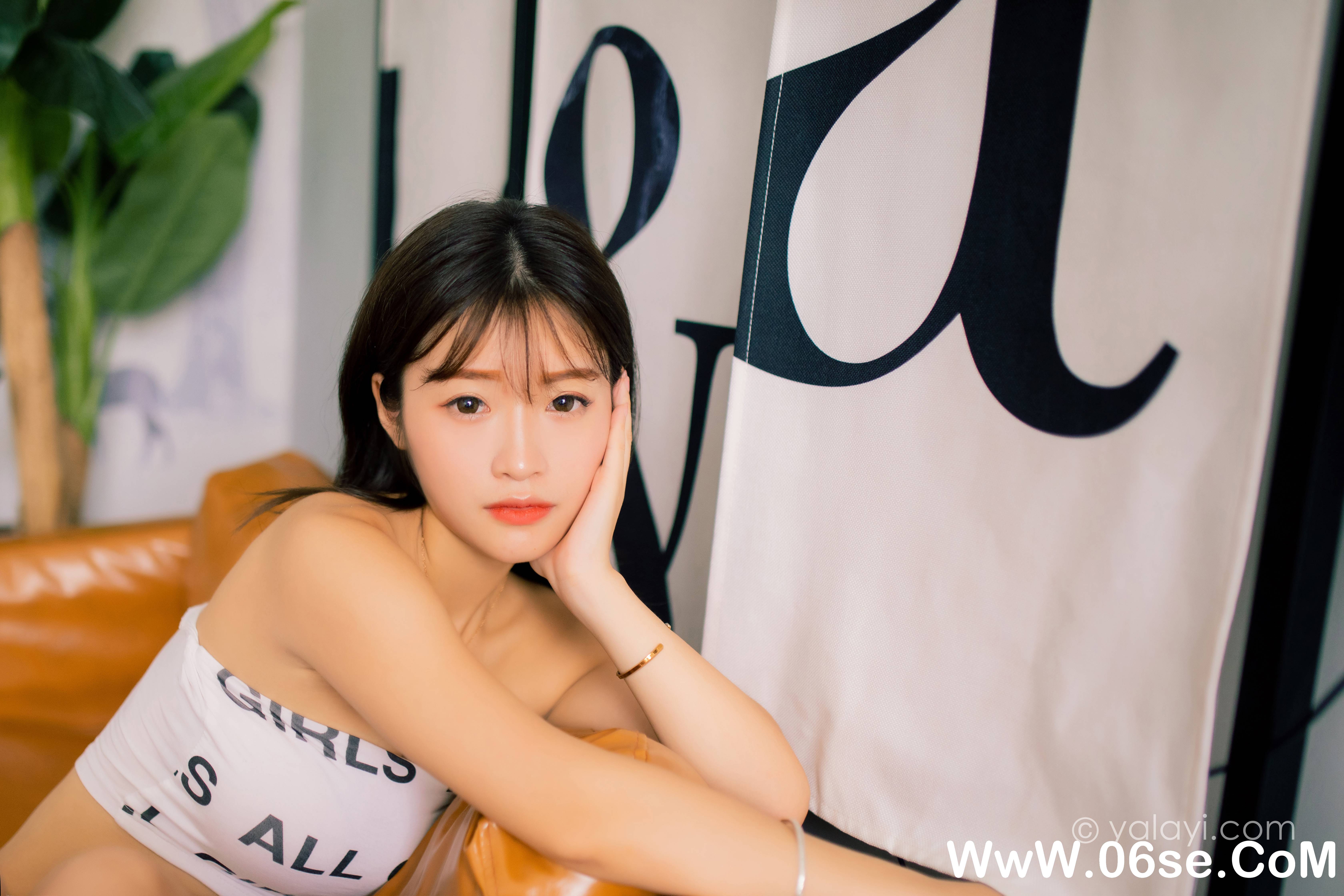 图片[36]-[YALAYI雅拉伊] 2020.11.23 NO.730 朵朵《硬糖少女》[36P+1P640M]-六色网