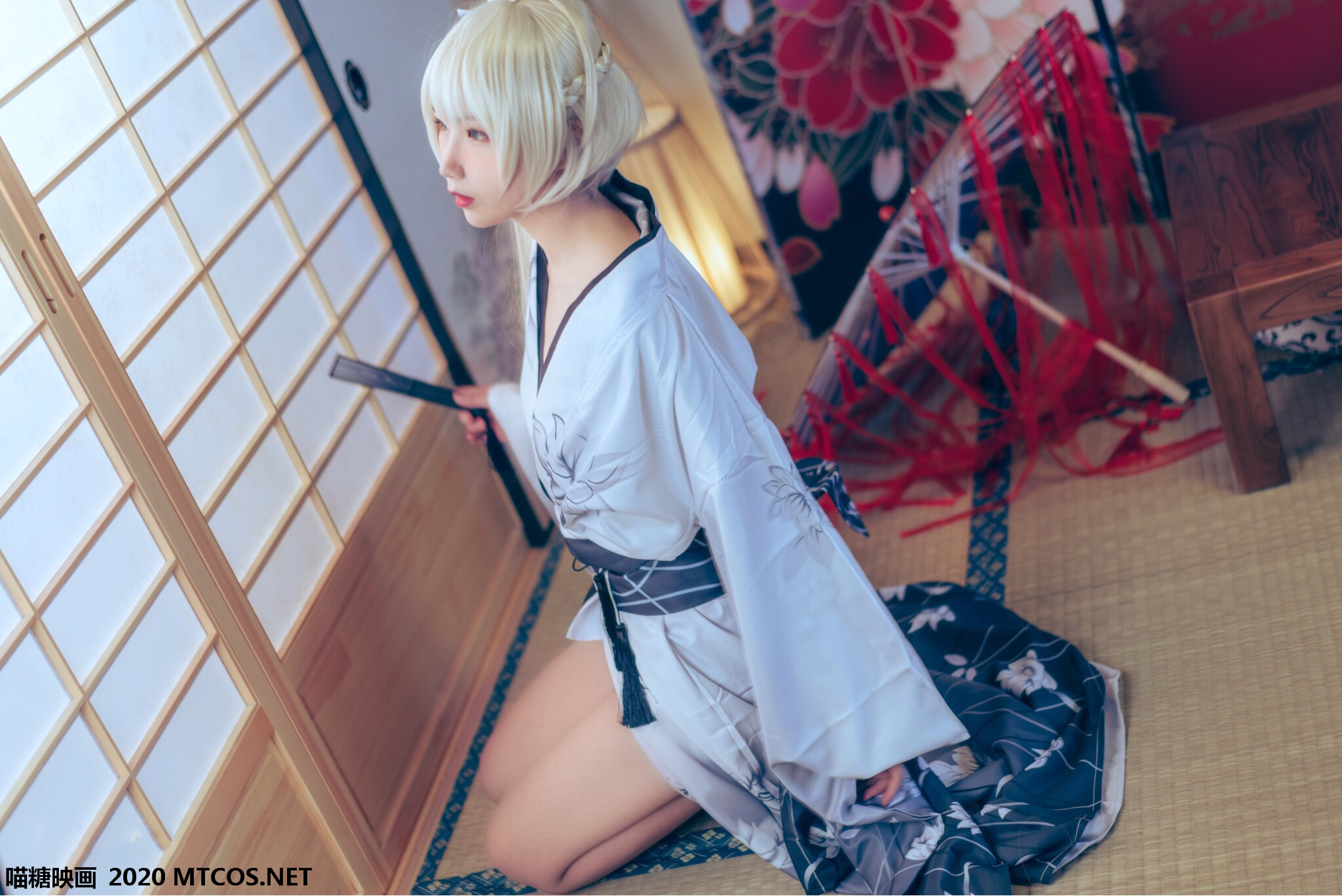 图片[26]-[MTCos] 喵糖映画 Vol.105 穹妹和服-六色网