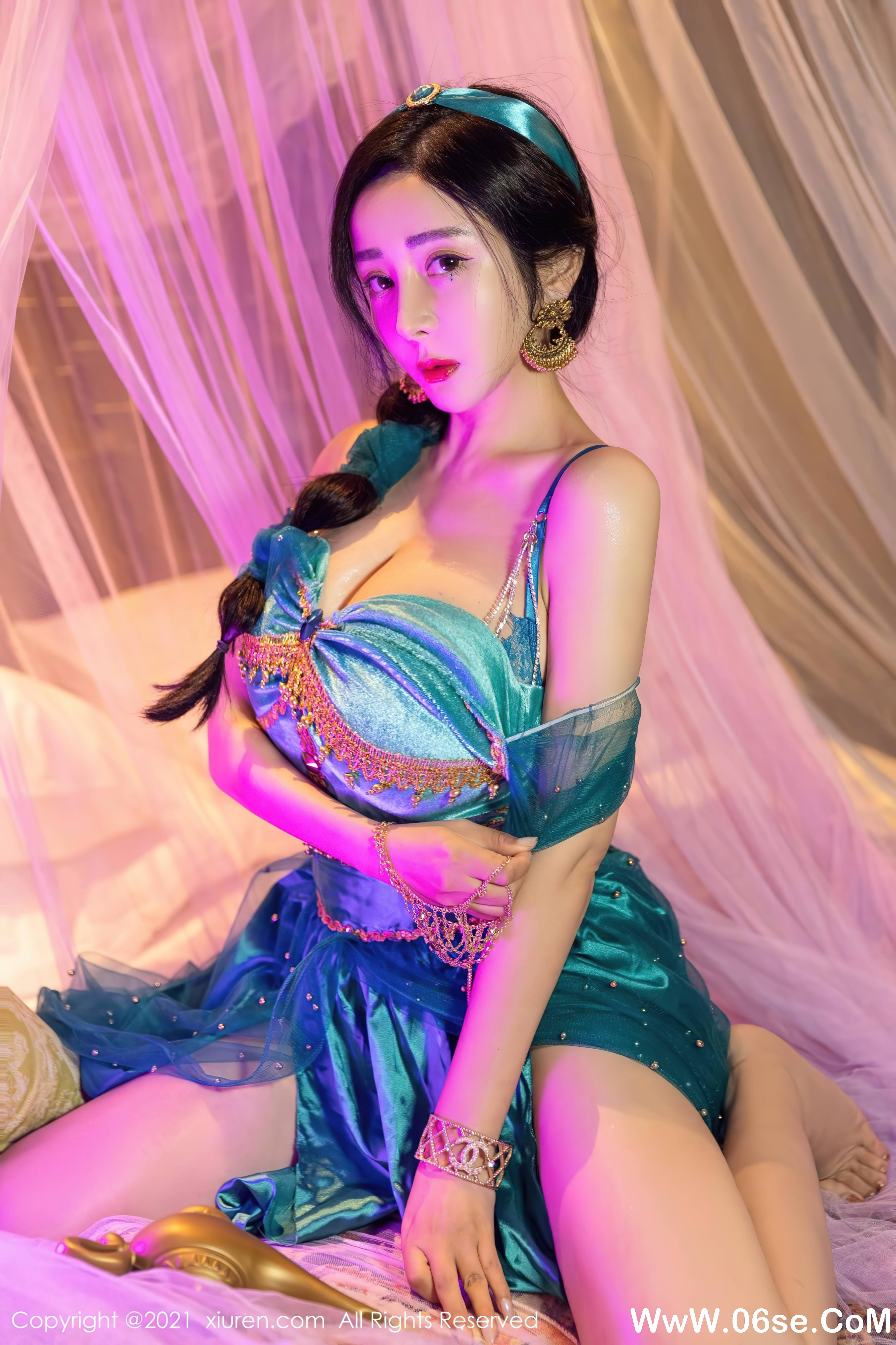 图片[6]-[XIUREN秀人网] 2021.11.19 NO.4243 允爾[63+1P706M]-六色网