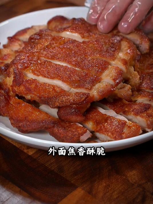 今天给大家分享一个鸡腿的新吃法
