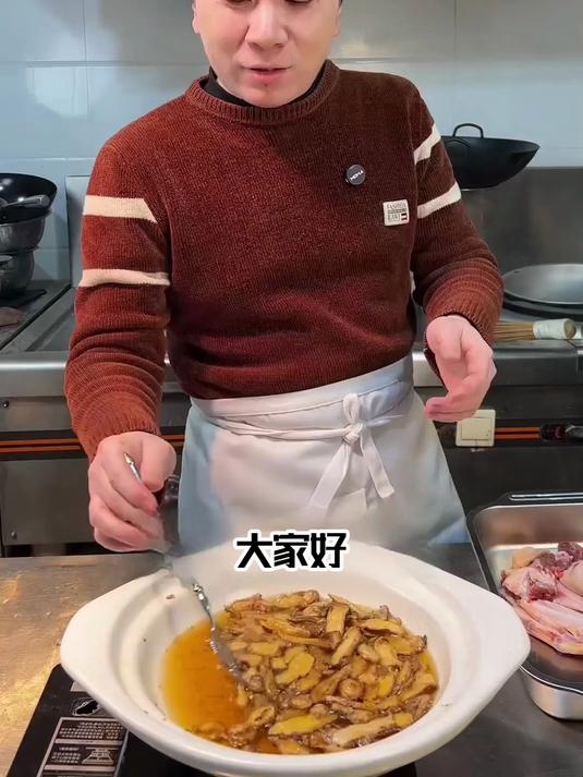 老人抗衰养生,台湾姜母鸭滋补看得见