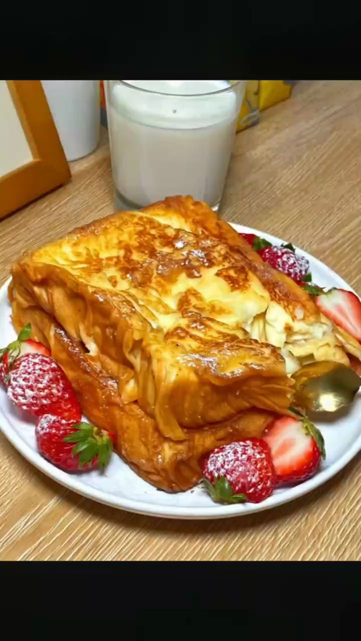 黄油爆浆吐司超级好吃
