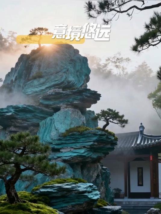 日照莒县小型水泥假山 假山园林 昆明假山制作厂家