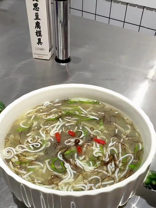 豆腐羹