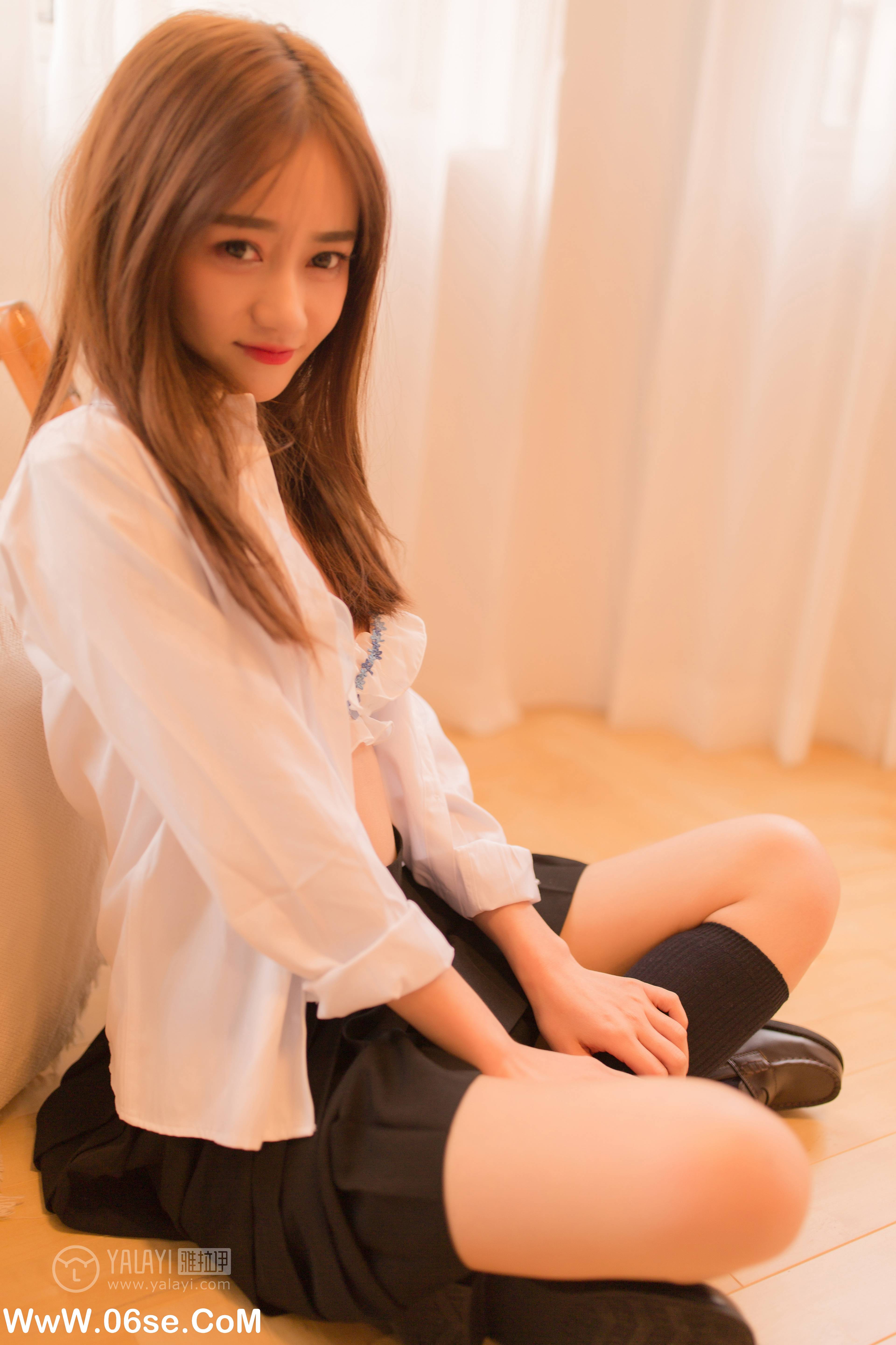 图片[36]-[YALAYI雅拉伊] NO.138 粉黛少女 李诗雨-六色网