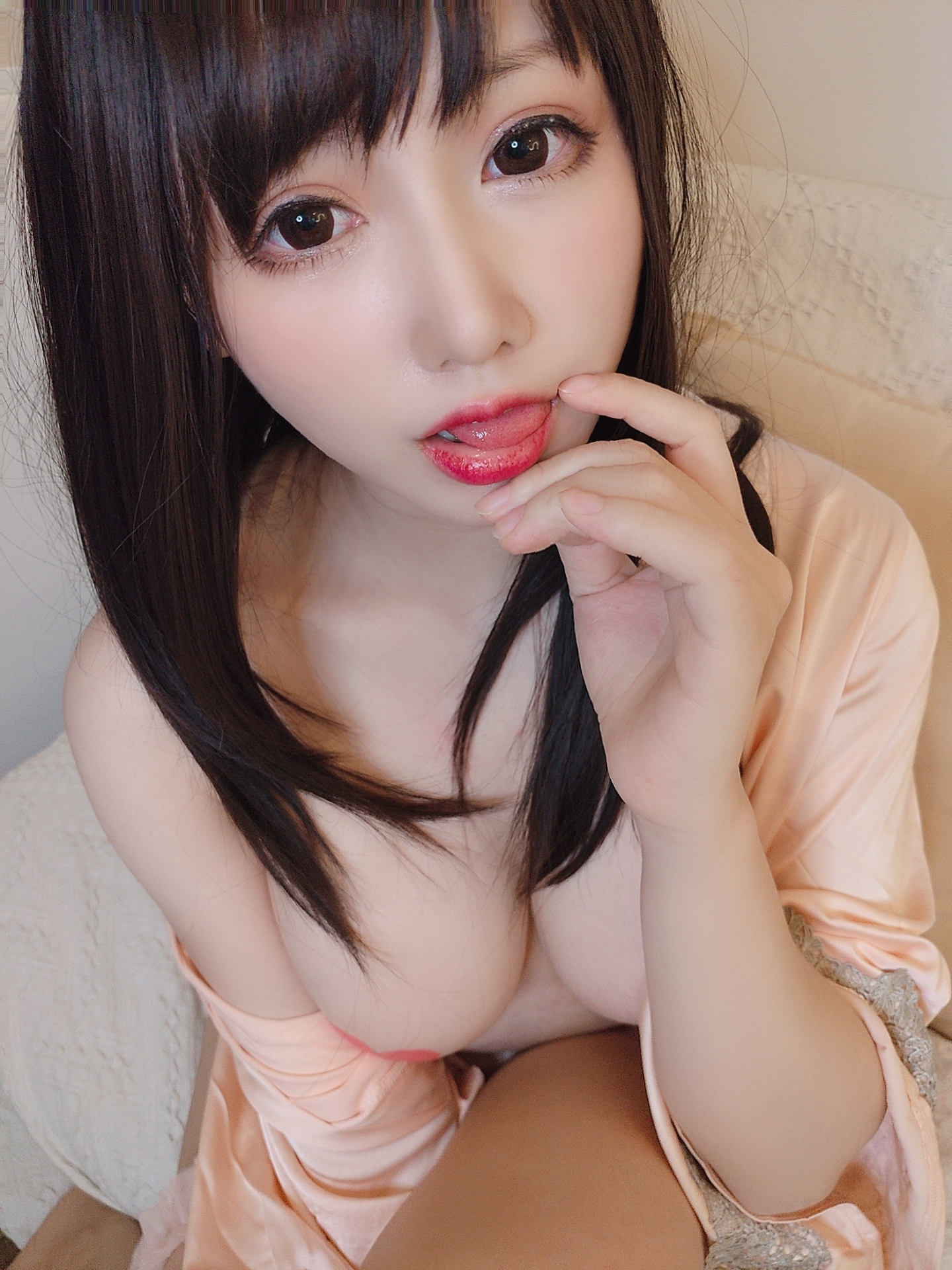 图片[44]-Nyako喵子 NO.028 – 睡衣 [52P87M]-六色网