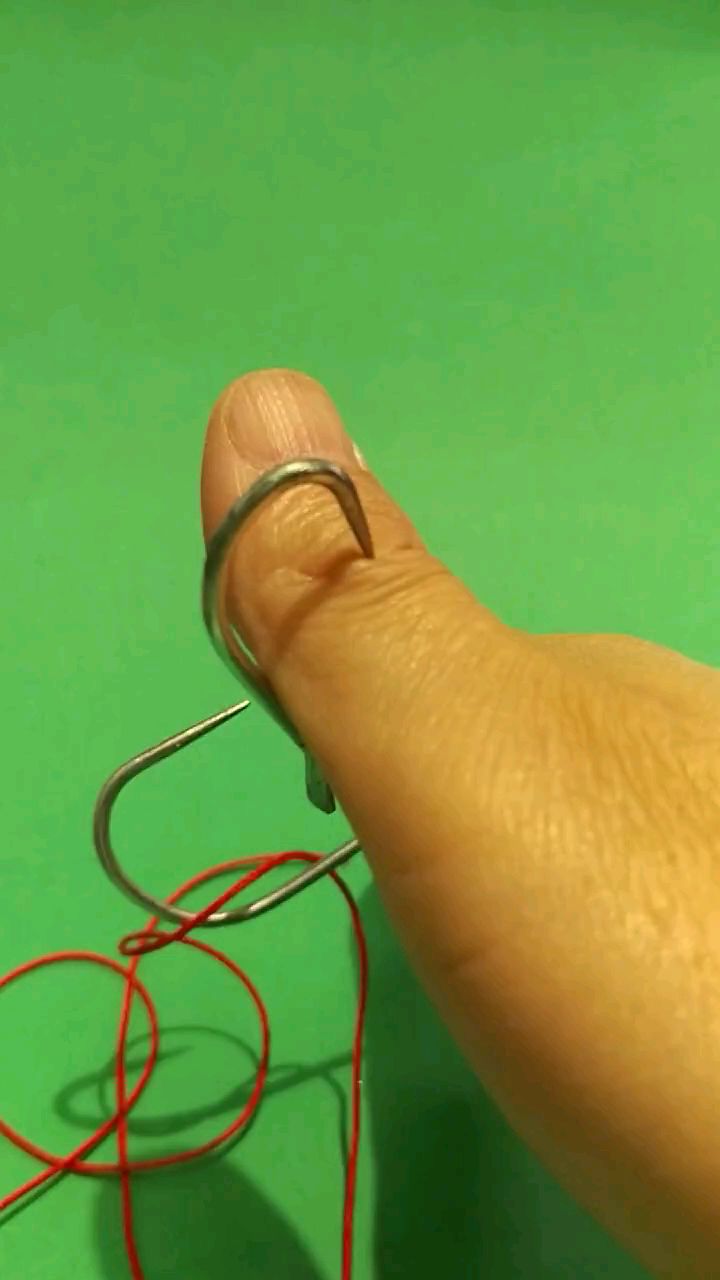 绑鱼钩的两个方法