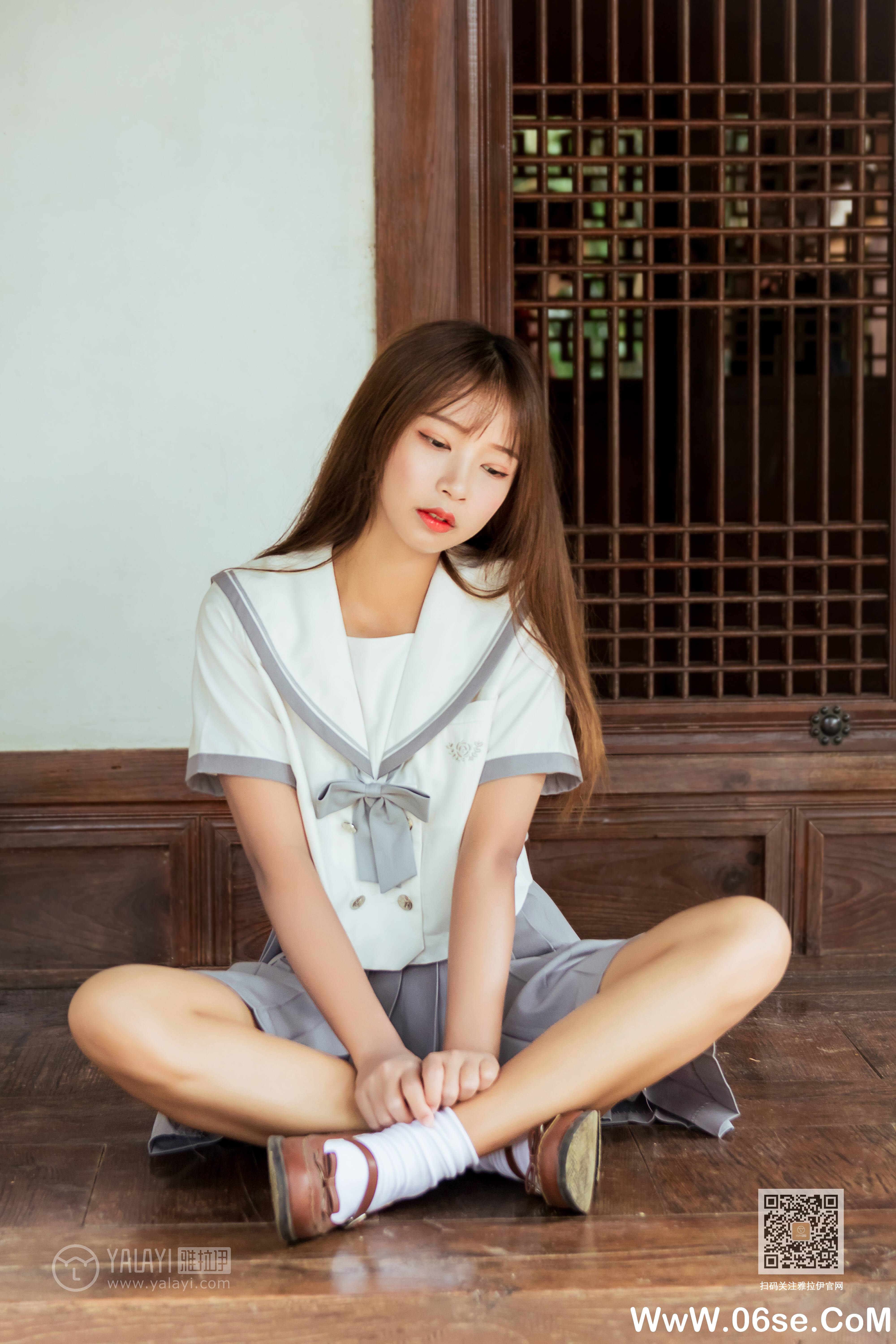 图片[44]-[YALAYI雅拉伊] 2019.11.25 NO.471 阿禾《越秀百褶裙少女》[42P+1P439M]-六色网