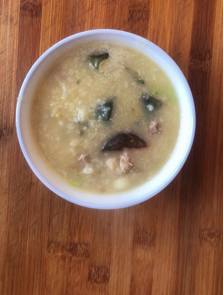 瘦肉粥的做法,分享一道皮蛋瘦肉粥