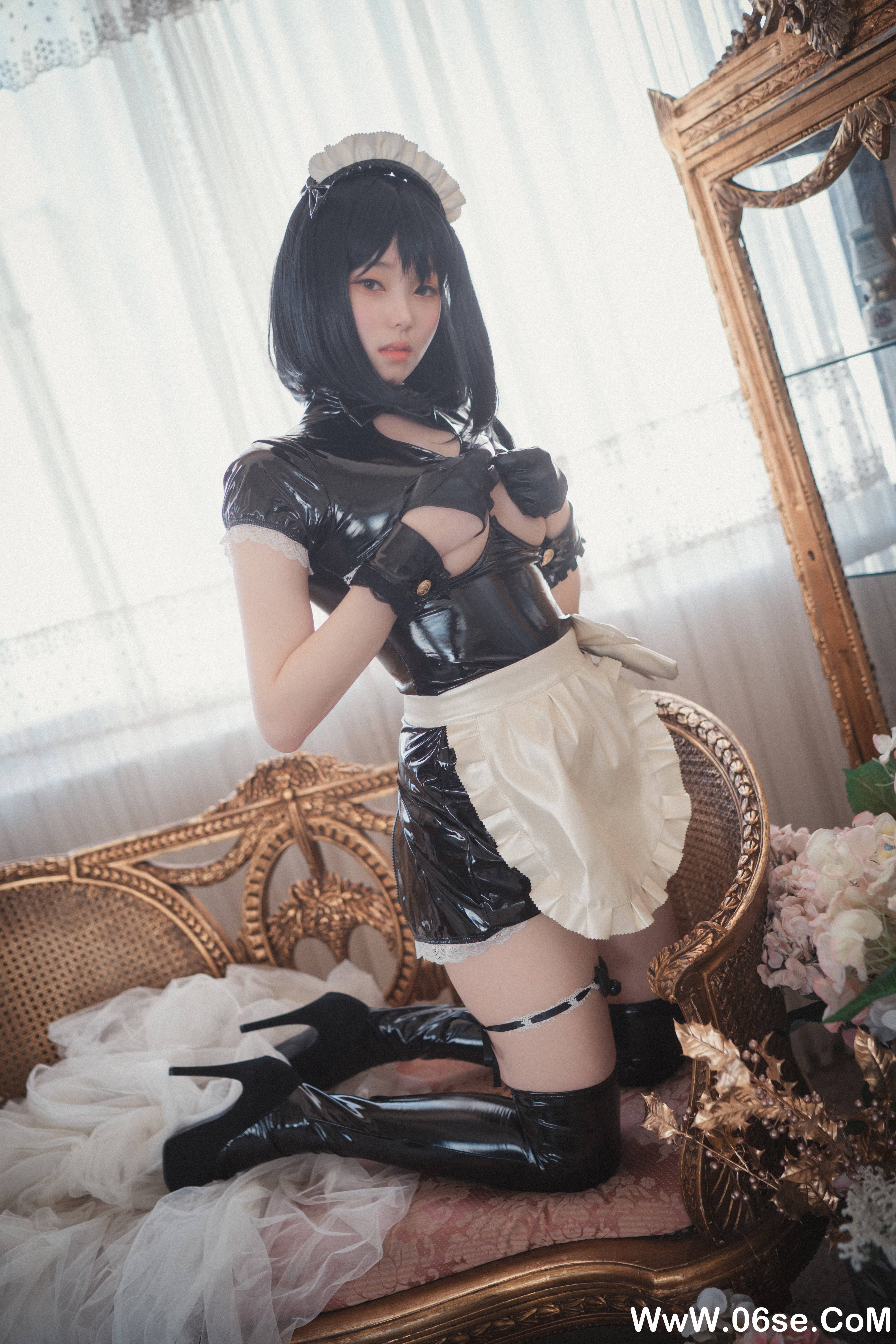 图片[47]-DJAWA – NO.077 Femme de Chambre en Latex [67P670M]-六色网