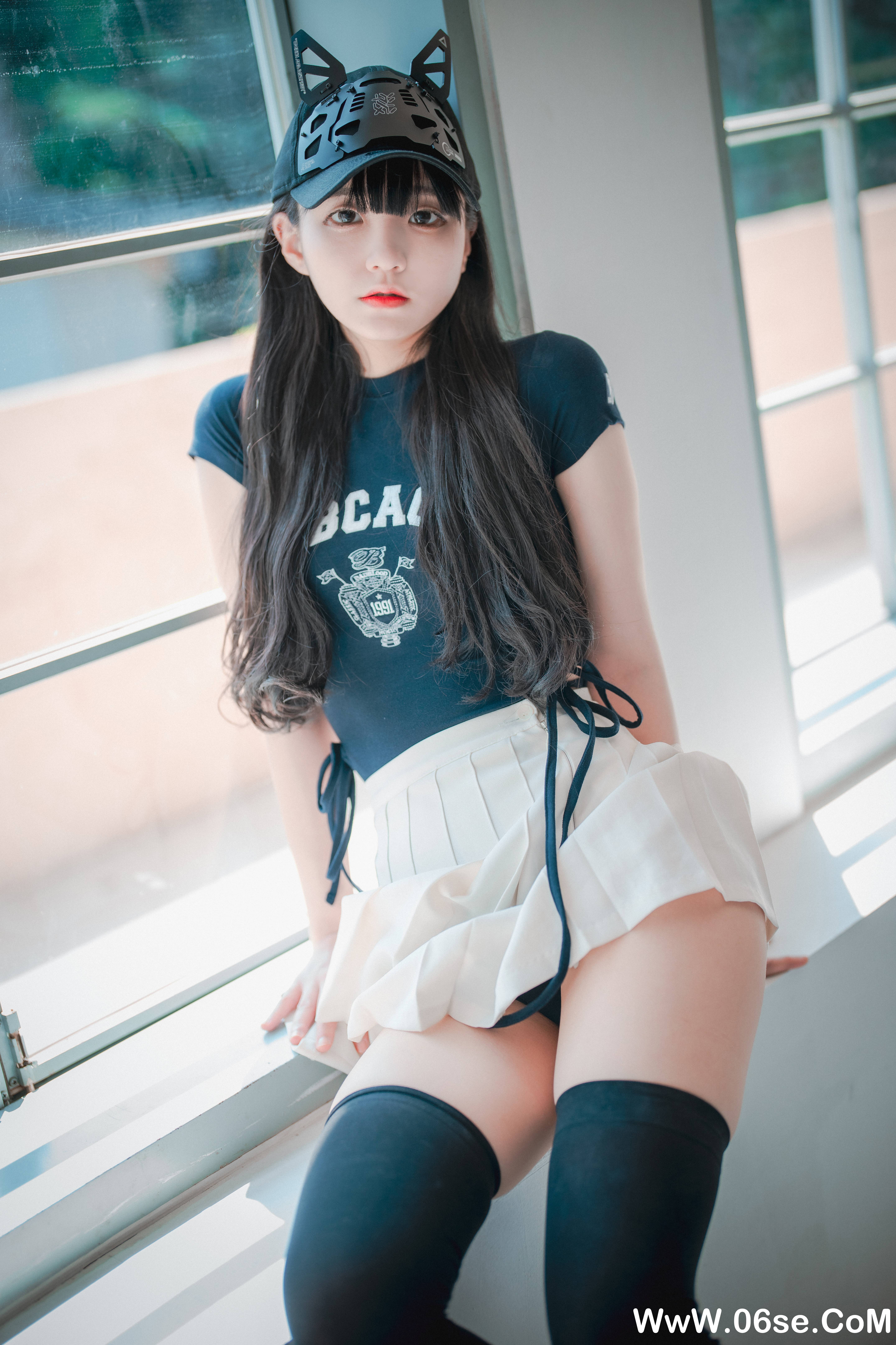 图片[9]-DJAWA — NO.171  Classic Athletic Girl in Navy Blue [71P1.5G]-六色网