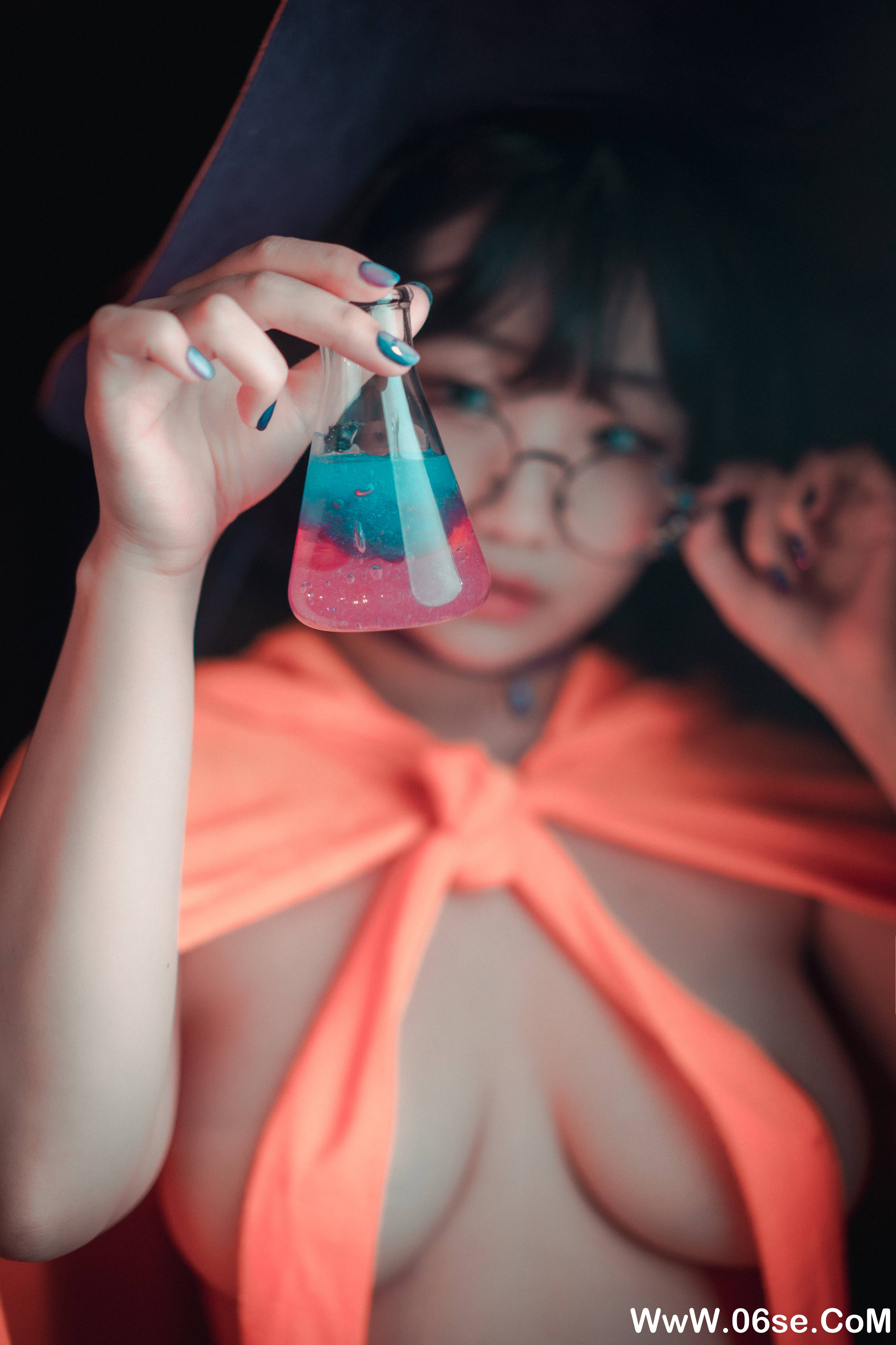 图片[150]-DJAWA – NO.105 Witch’s Witchcraft [151P1.55G]-六色网