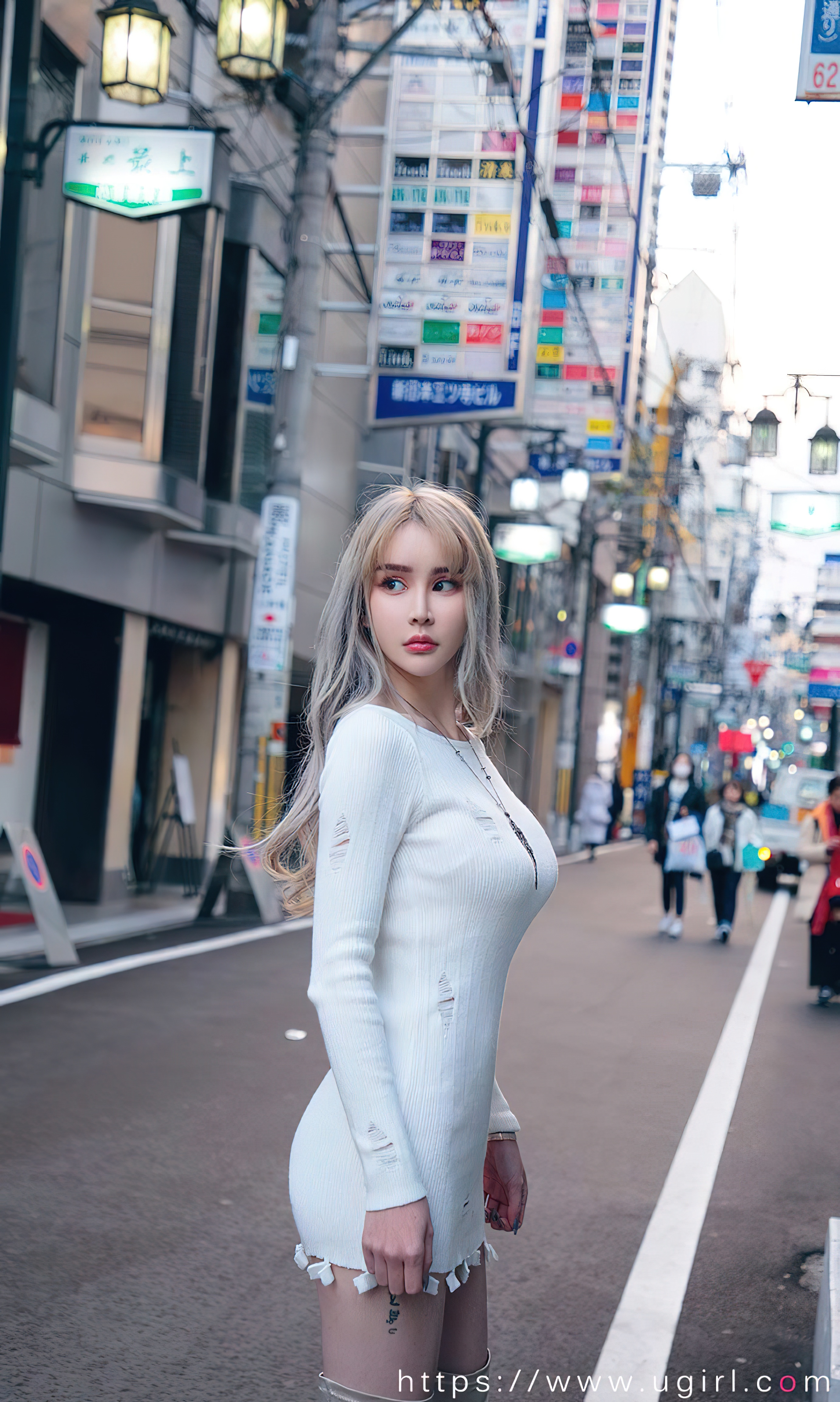 图片[7]-[Ugirls爱尤物] No.2471 Cheryl (青树)-六色网