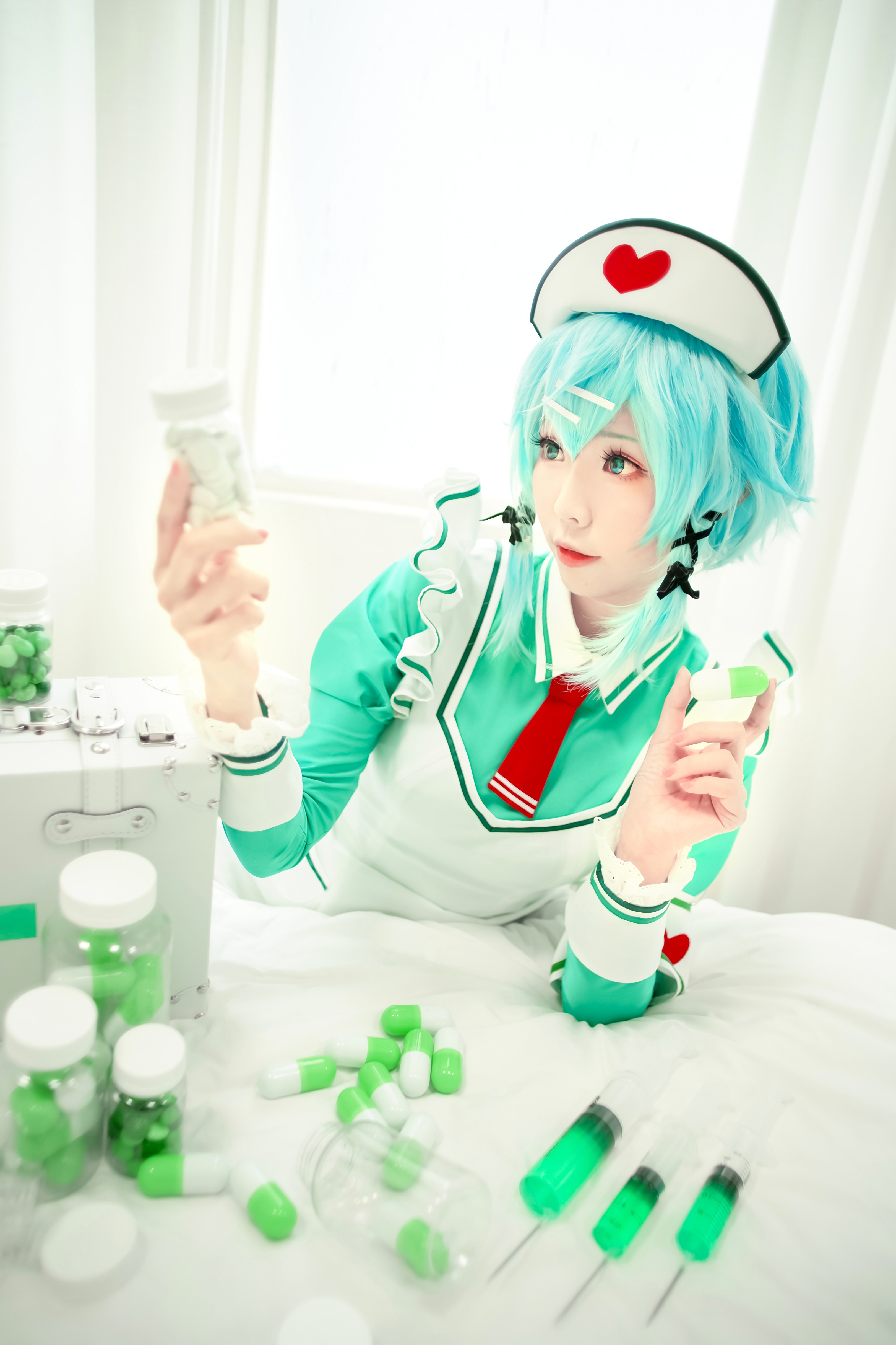 图片[27]-Ely_eee(ElyEE子) NO.063 — 诗乃护士[32P46M]-六色网